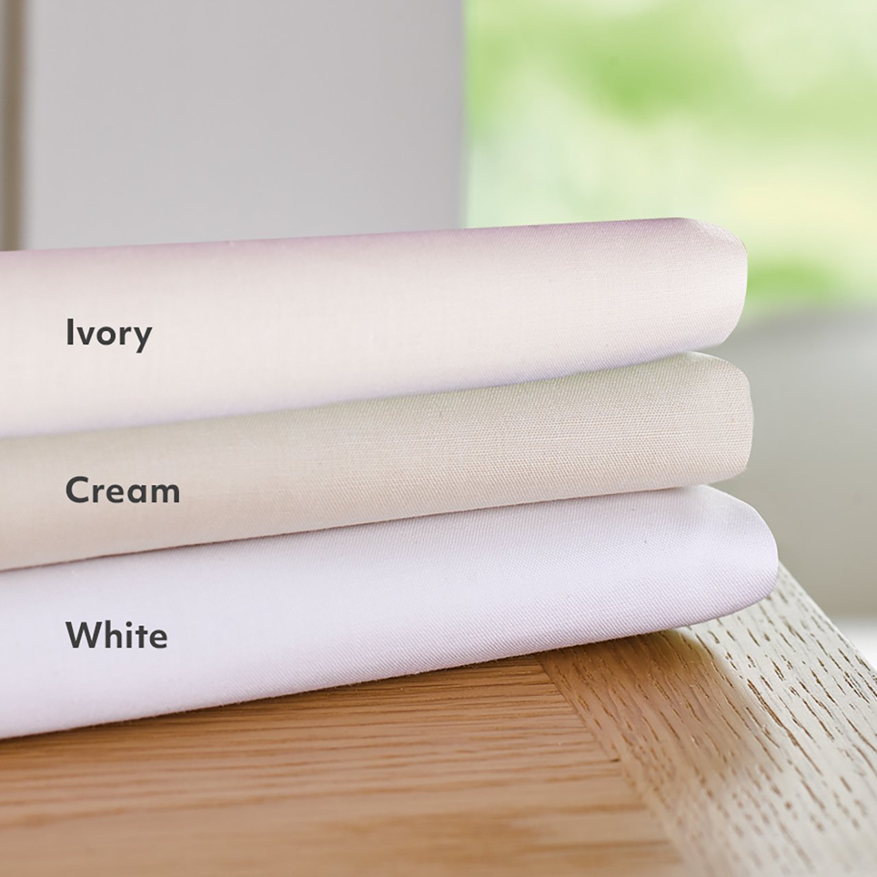 Easy-care 200 Thread Count Percale Extra-Deep Fitted Sheet