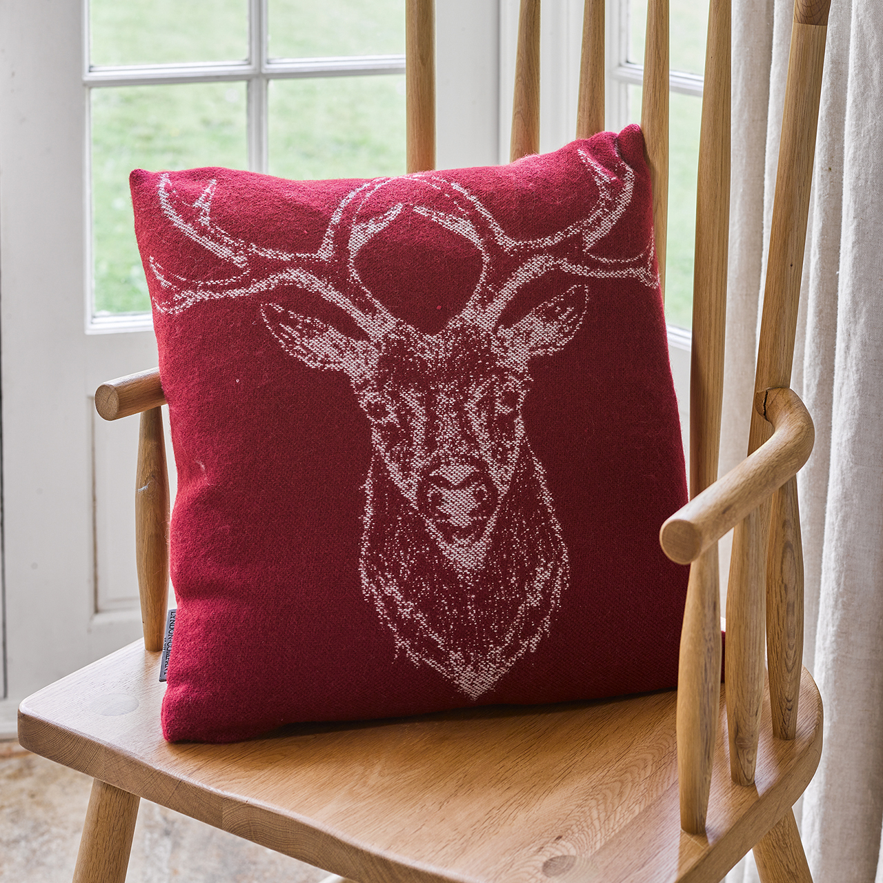 Stag Cushion