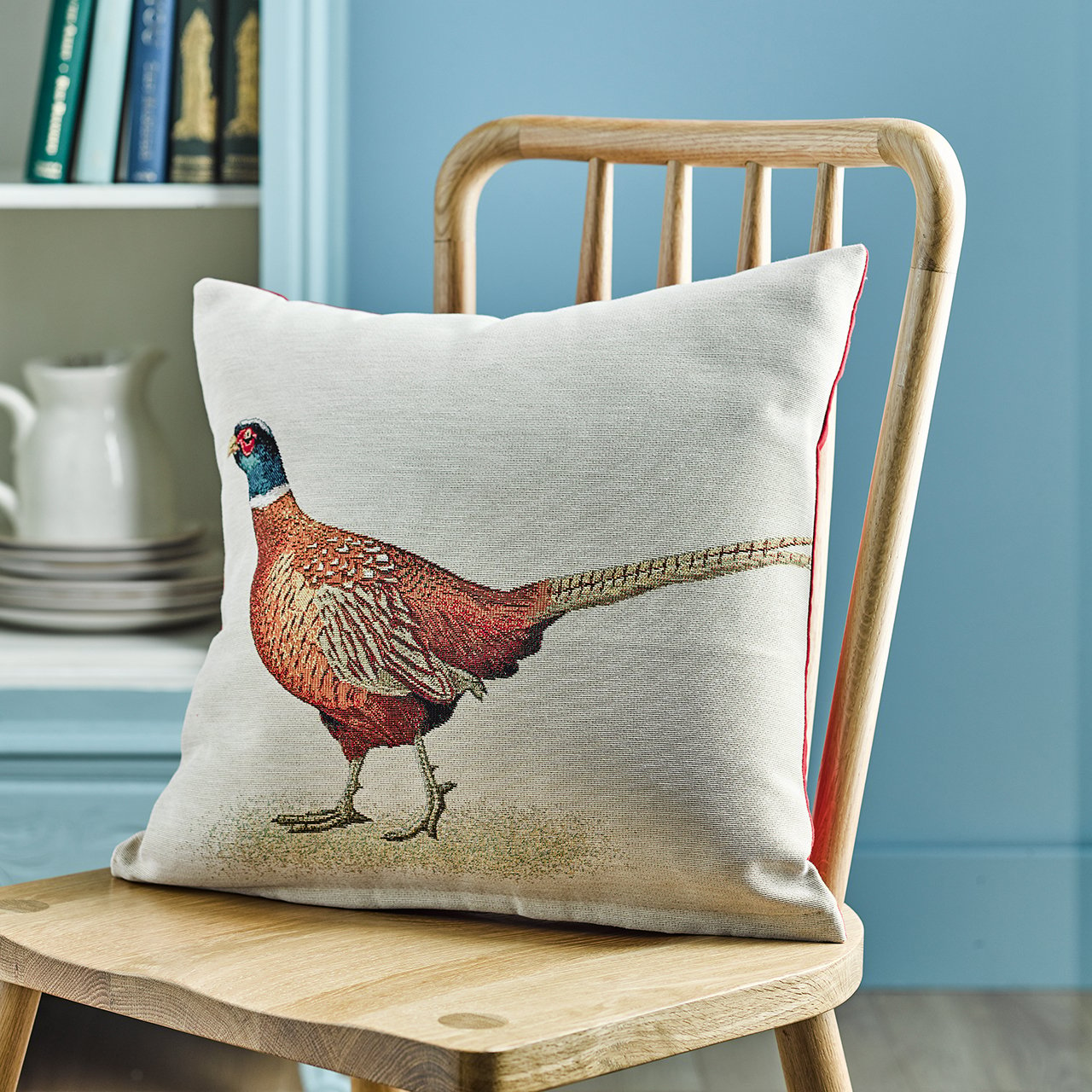 Pheasant Cushion