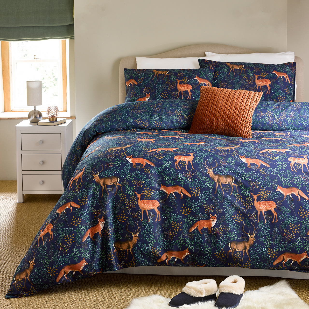 Winter Wildlife Duvet Set