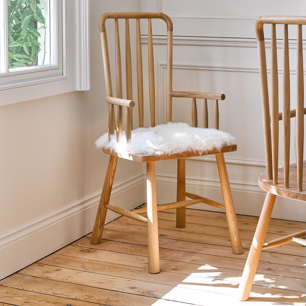 Sheepskin Seat Pad