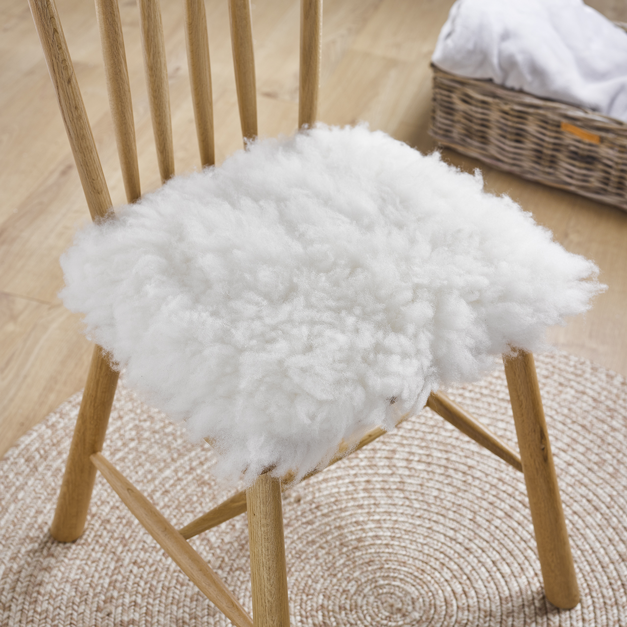 Sheepskin Seat Pad