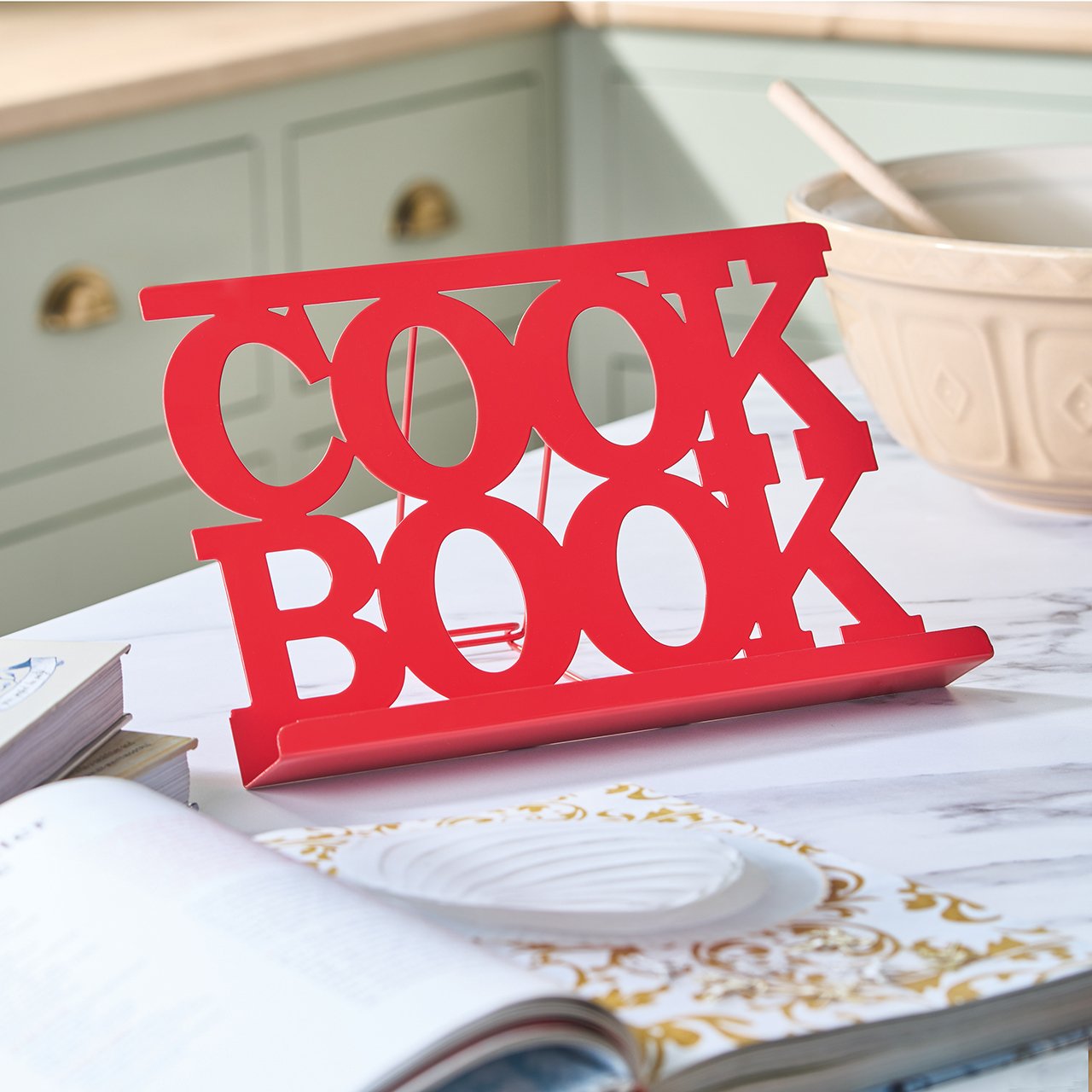 Cook Book Stand