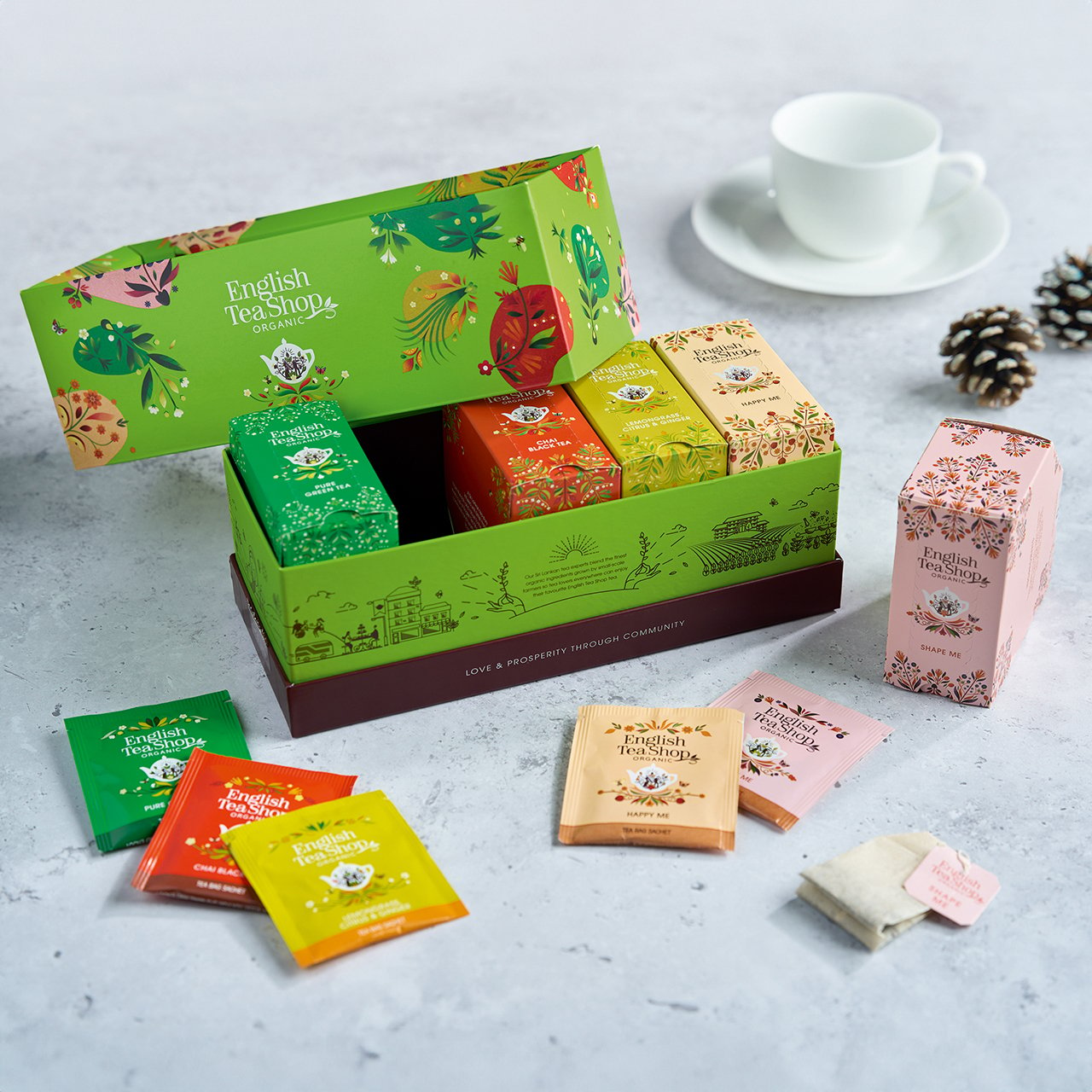 Wellness Tea Collection