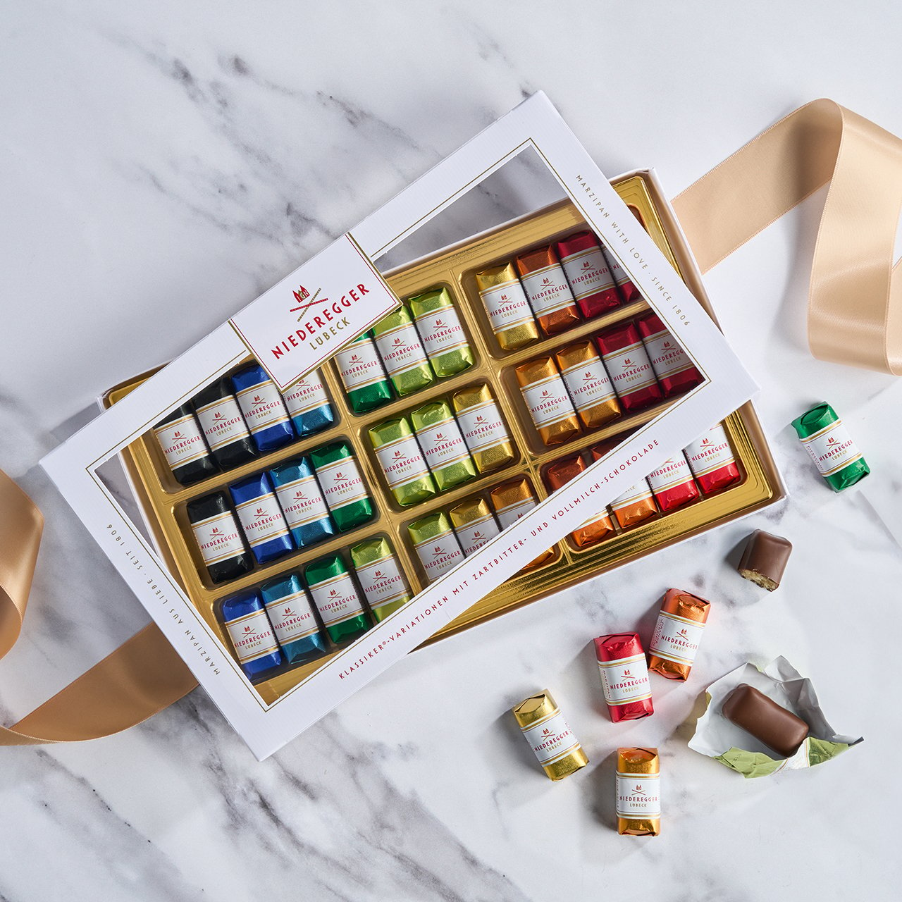 Niederegger Assorted Chocolate Gift Box