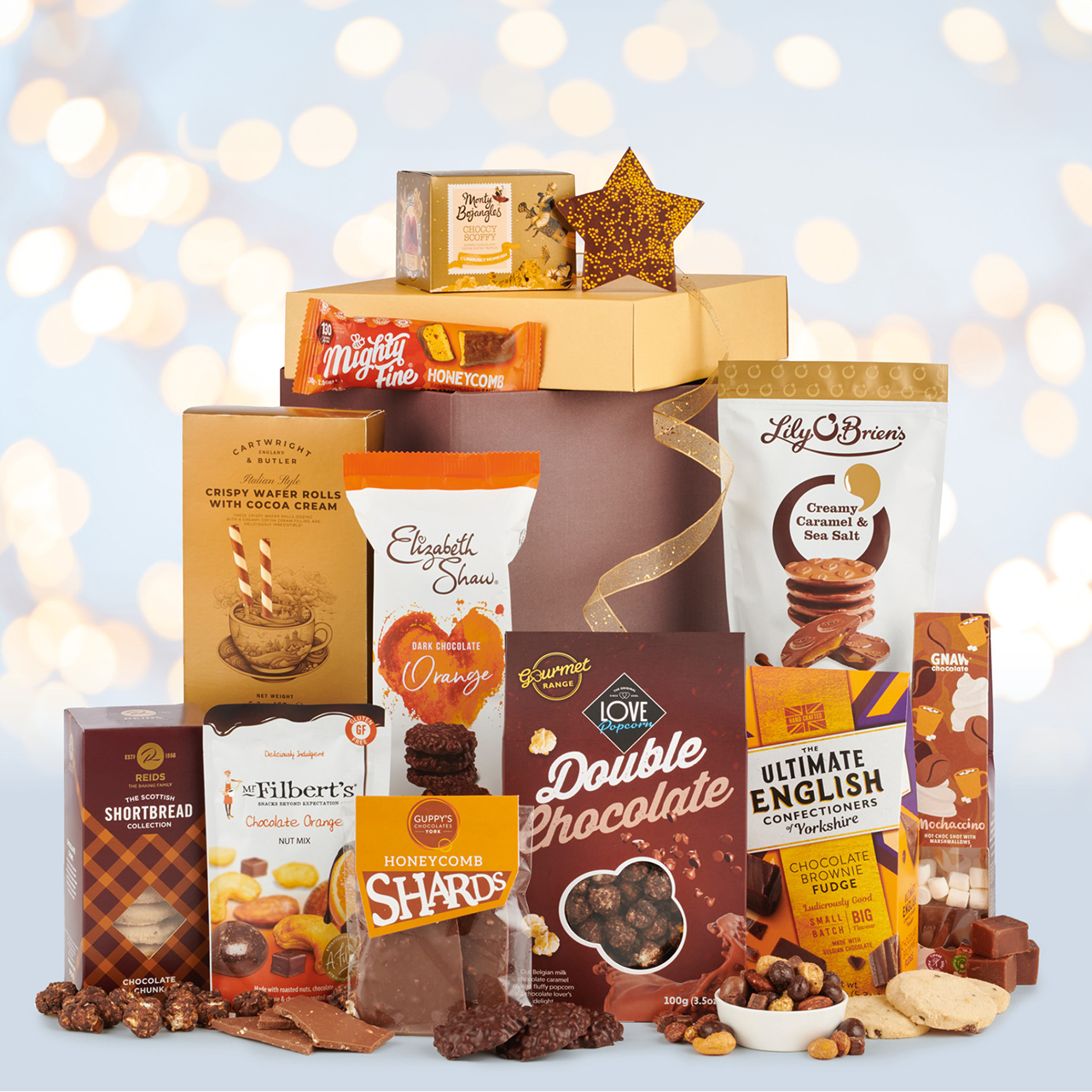 Chocolate Tower Hamper