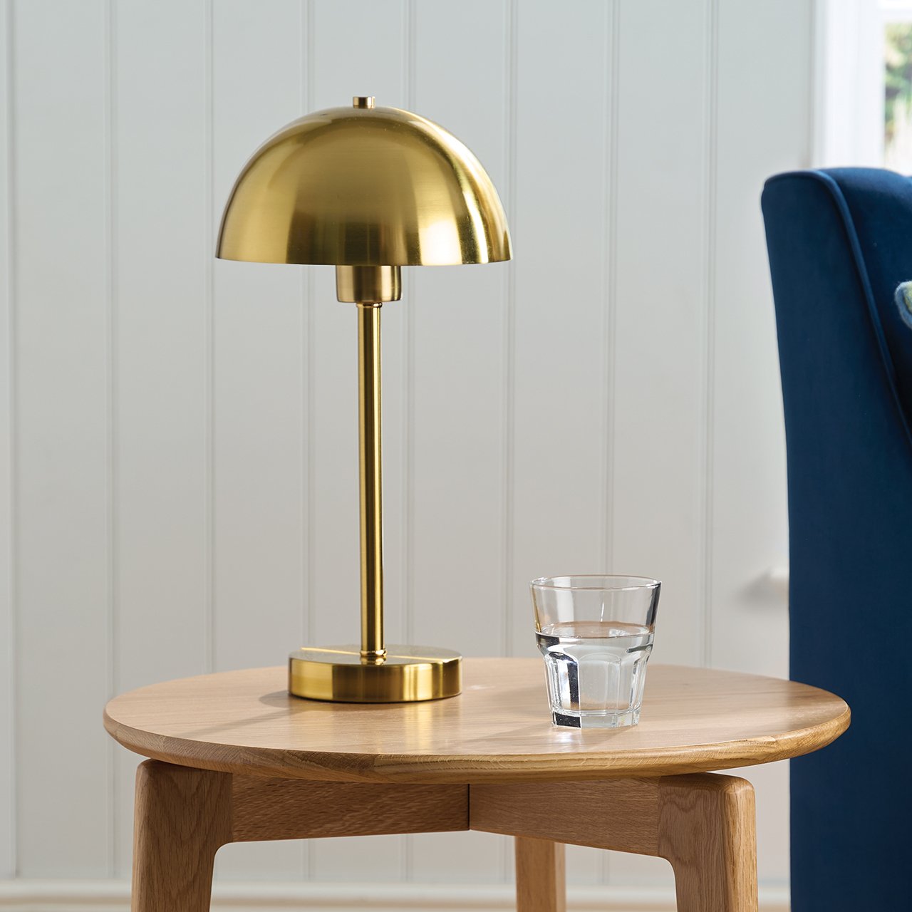 Gold Dome Table Lamp