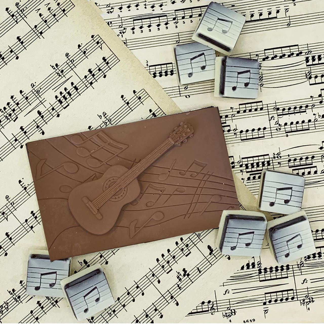 Chocolate Guitar