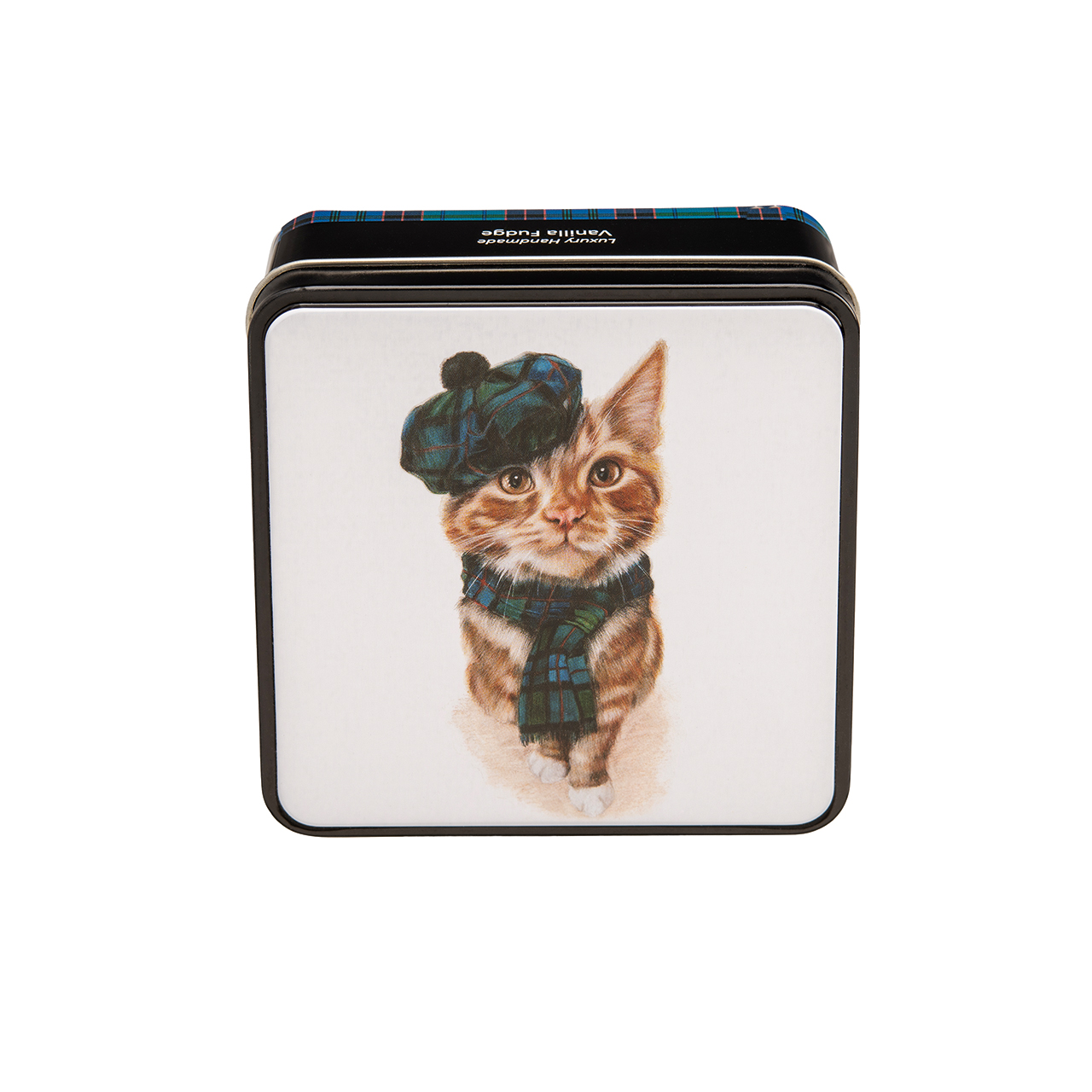 Animal Illustrated Tins of Fudge