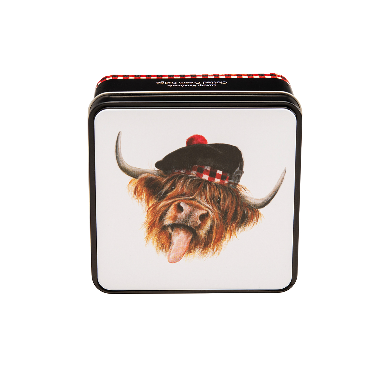 Animal Illustrated Tins of Fudge