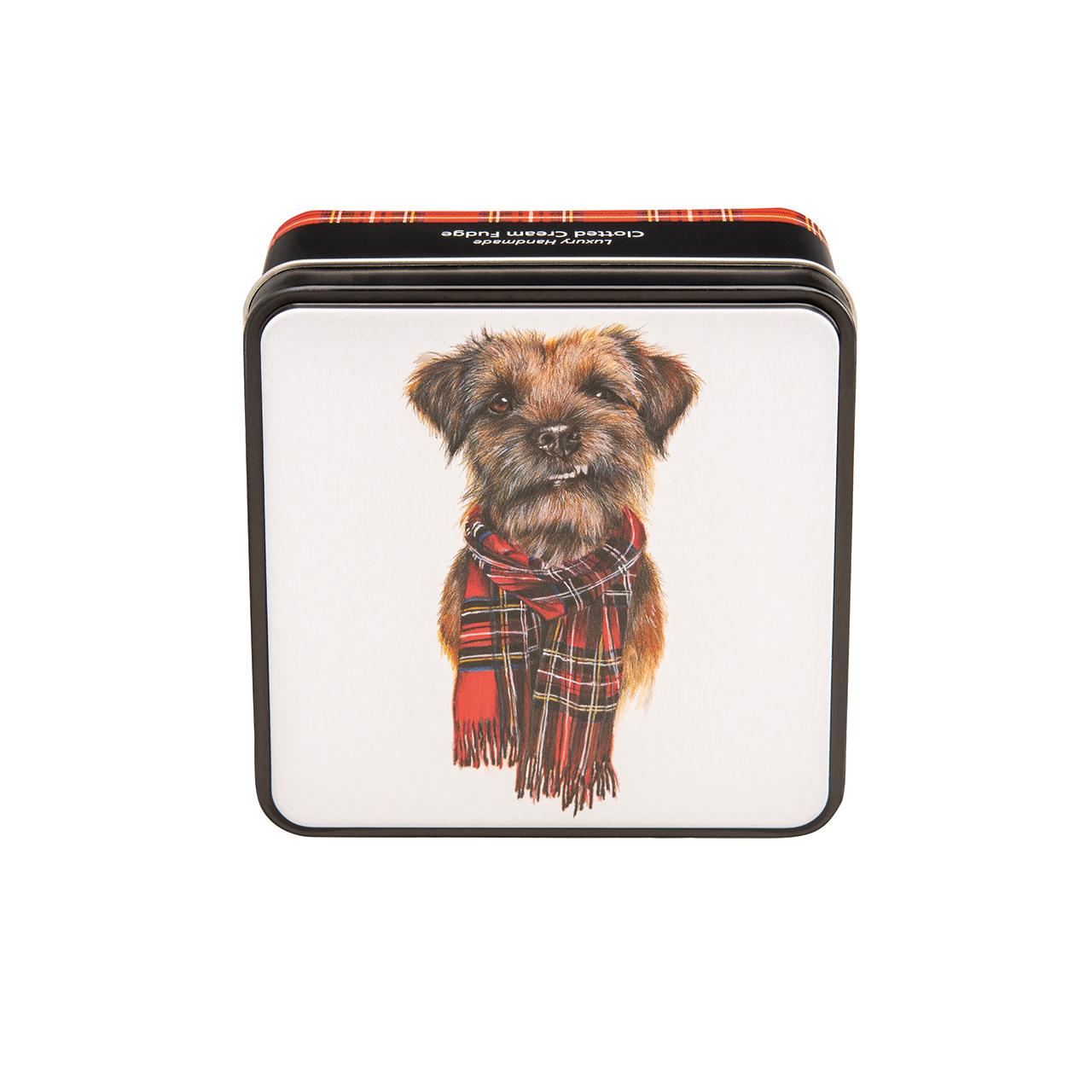 Animal Illustrated Tins of Fudge