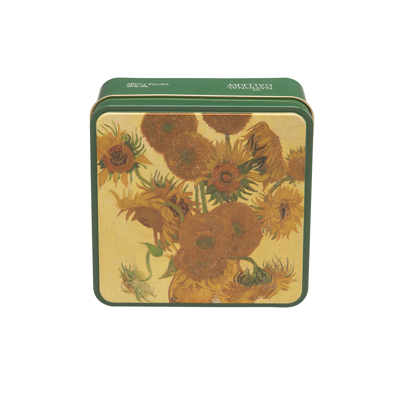 Flowers | National Gallery Tins of Fudge | Gift Discoveries