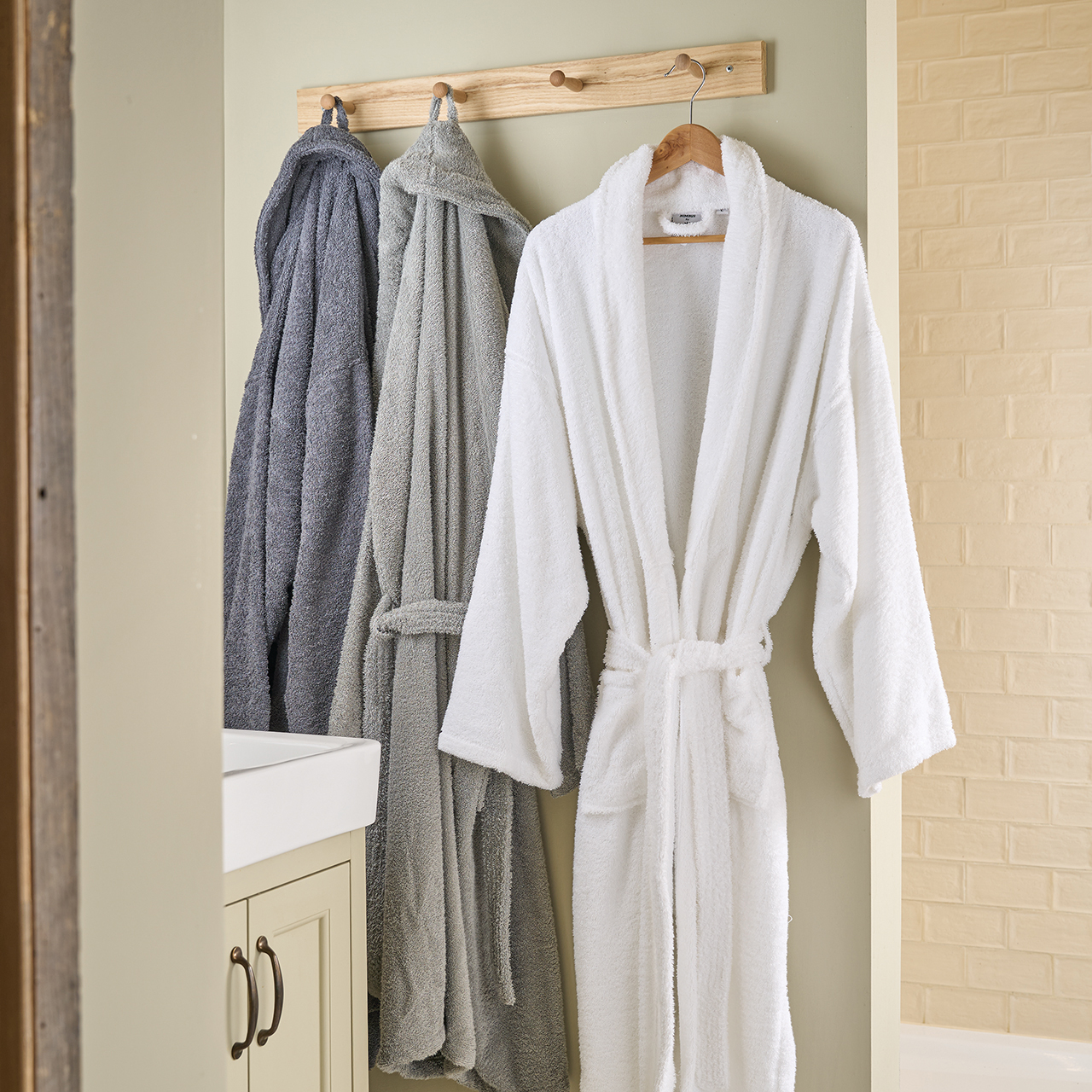 Terry Towelling Robe