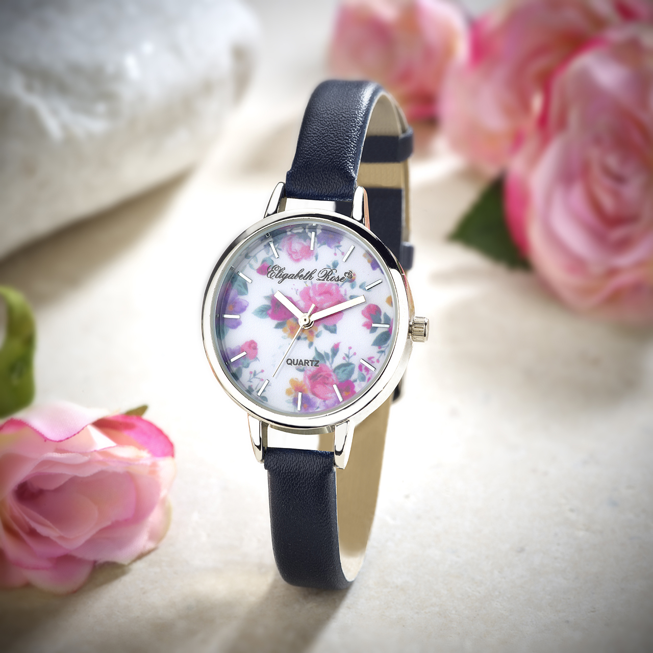 Pink watches for ladies best sale