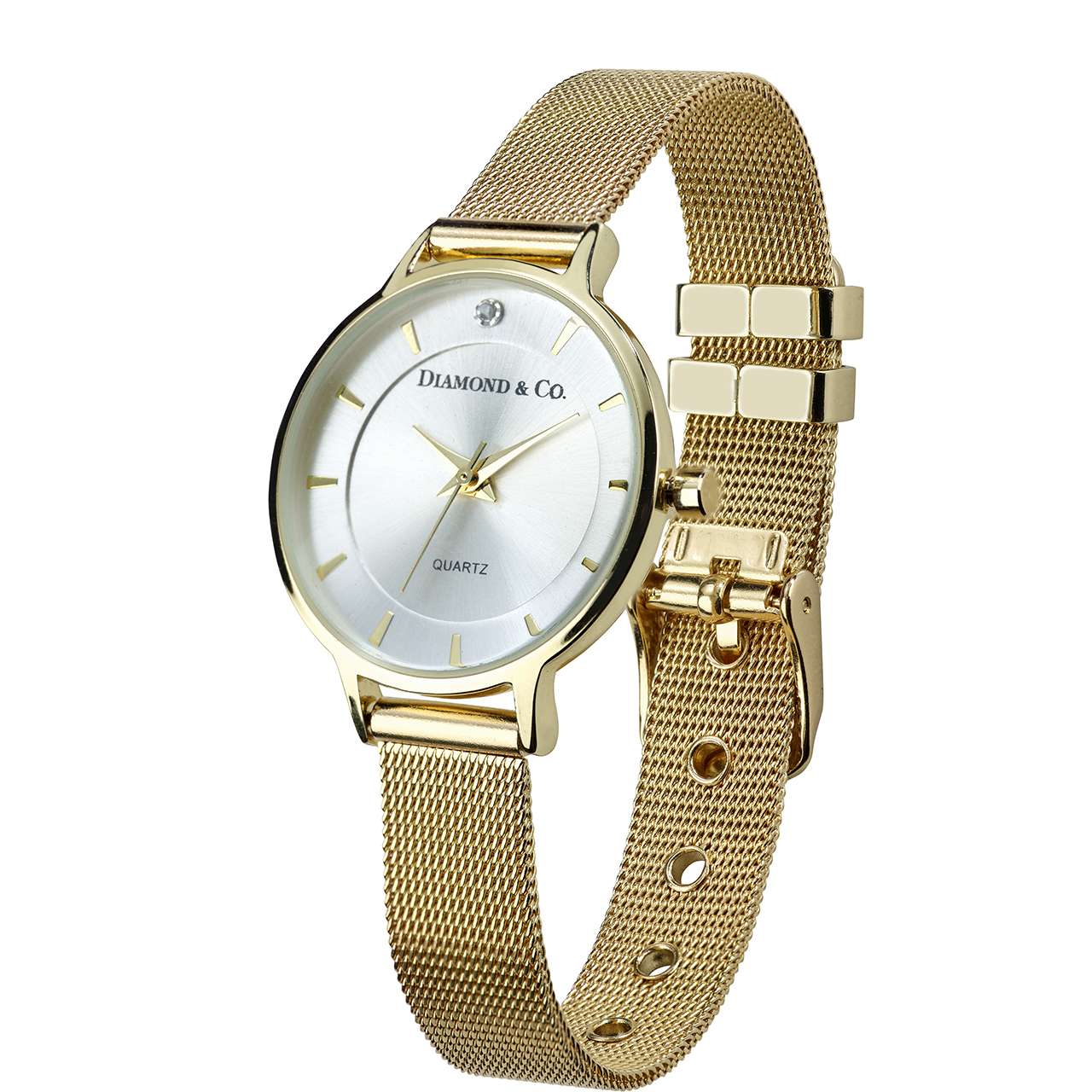 Ladies Diamond and Co Watch