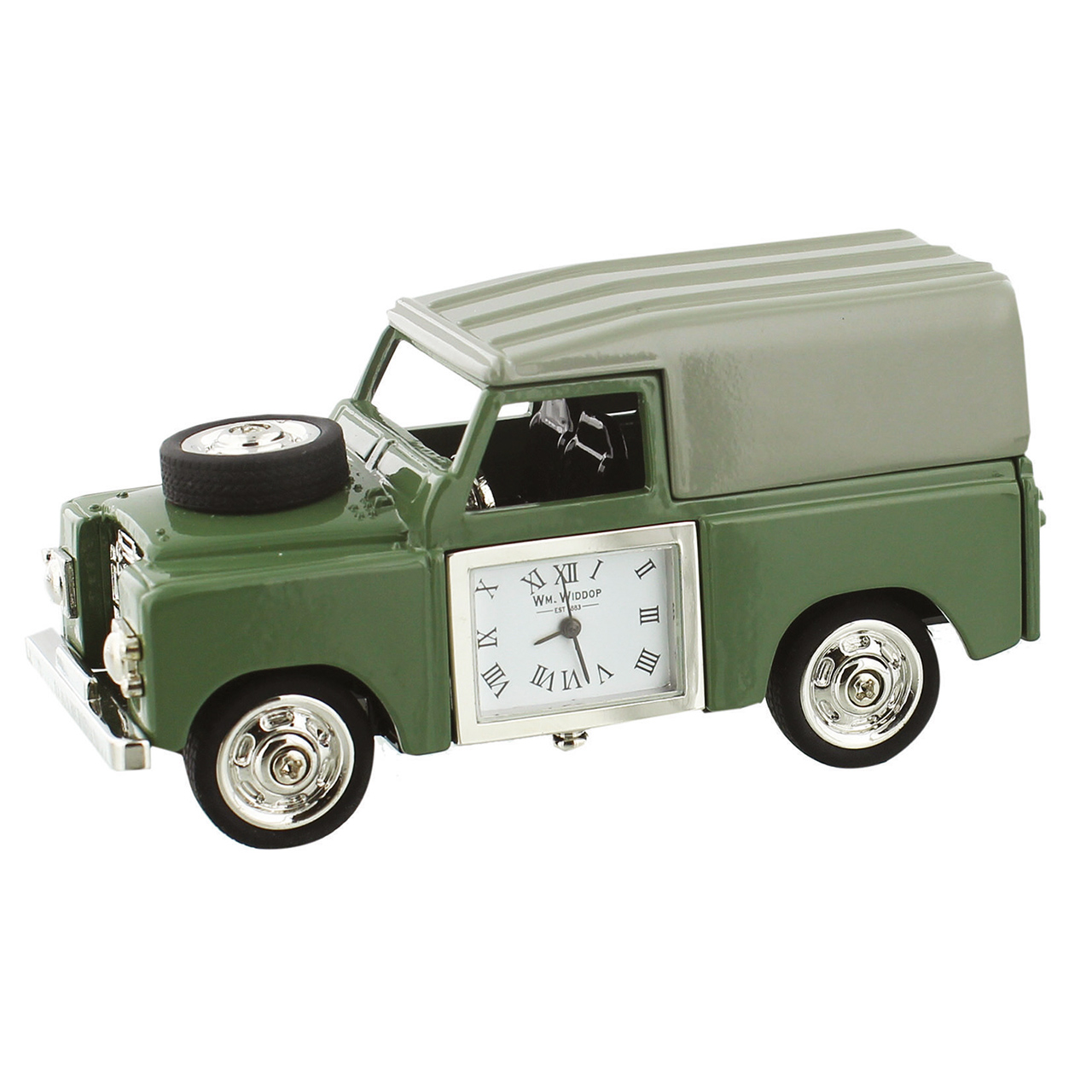 Miniature Vehicle Clock