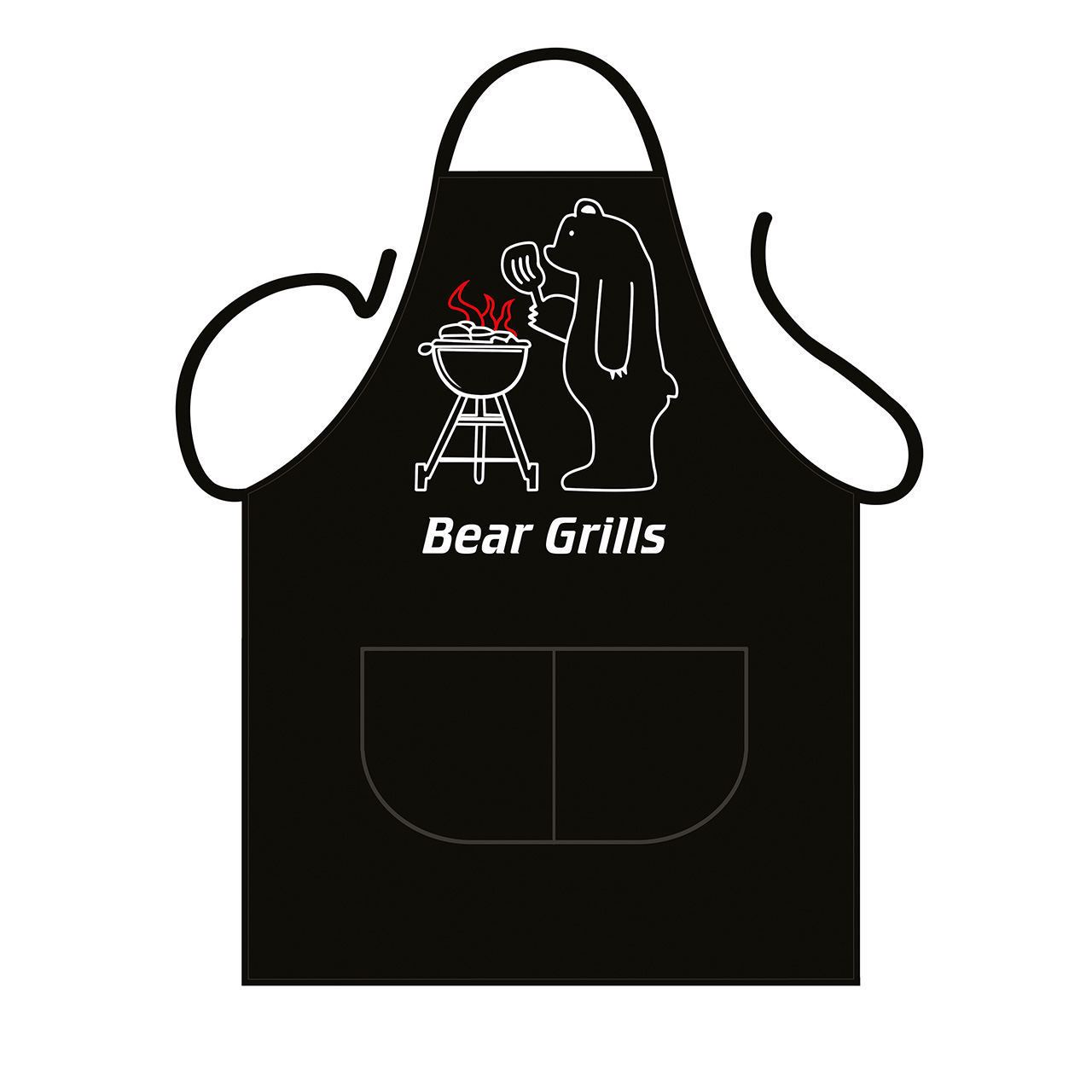 Slogan Apron