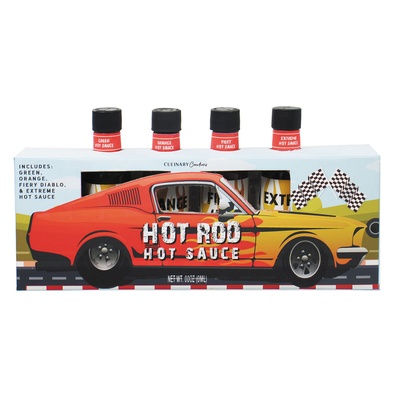 Hot Rod Hot Sauce Set