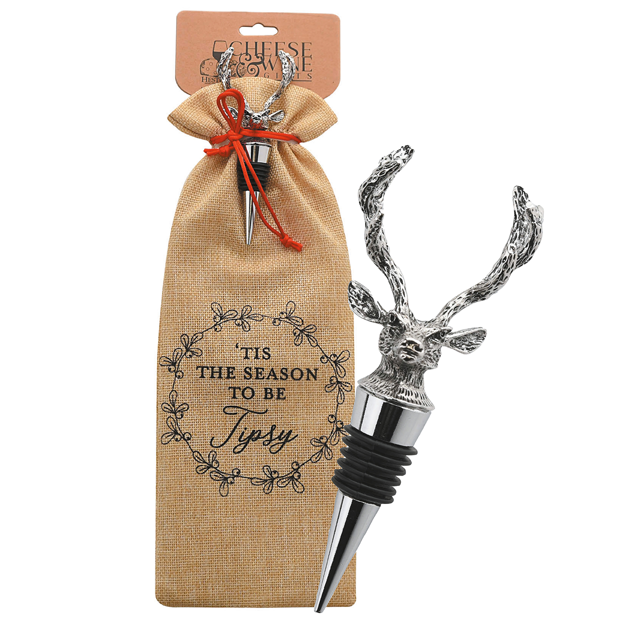 Wine bag with Stopper