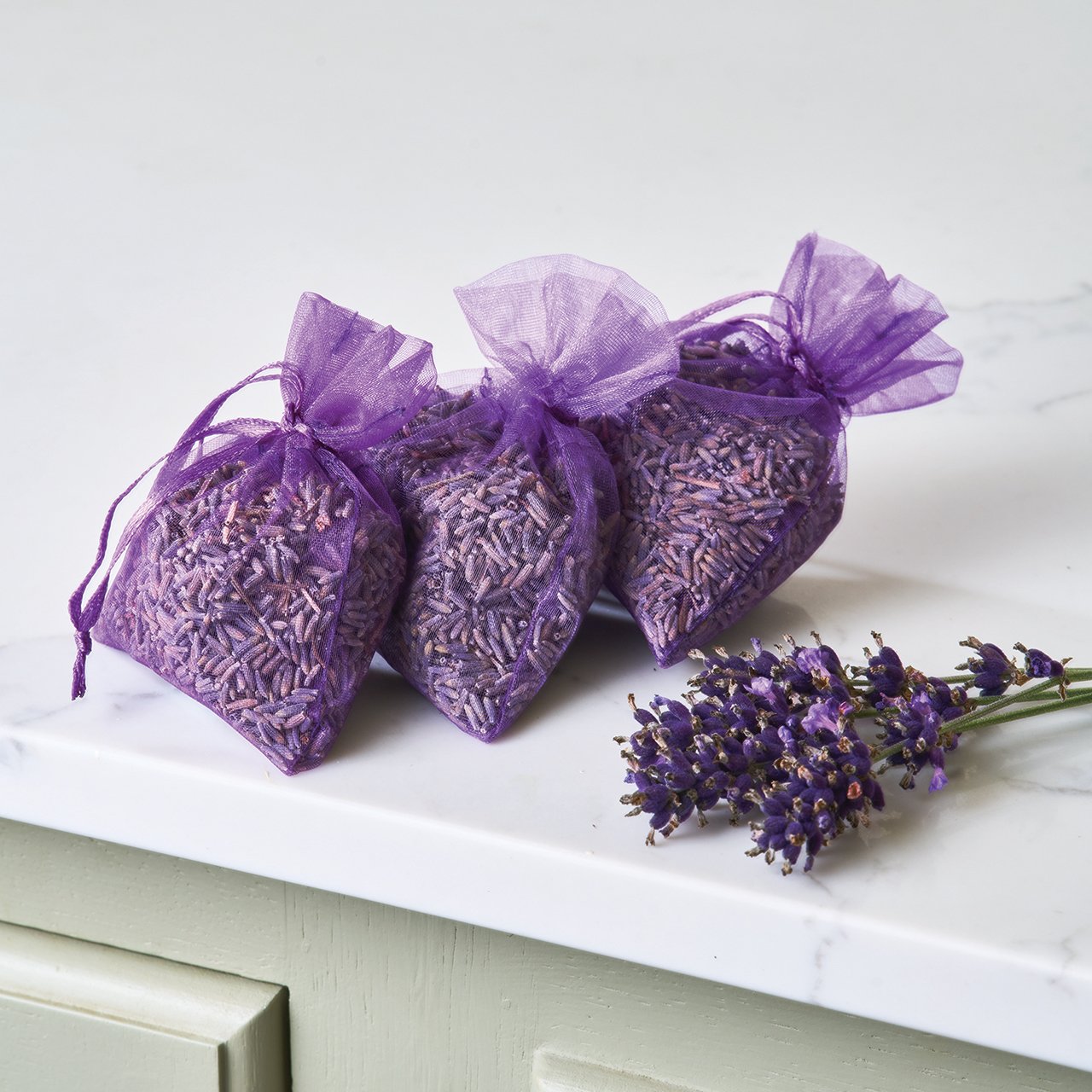 Cotswold Lavender Scented Bags - Set of 3