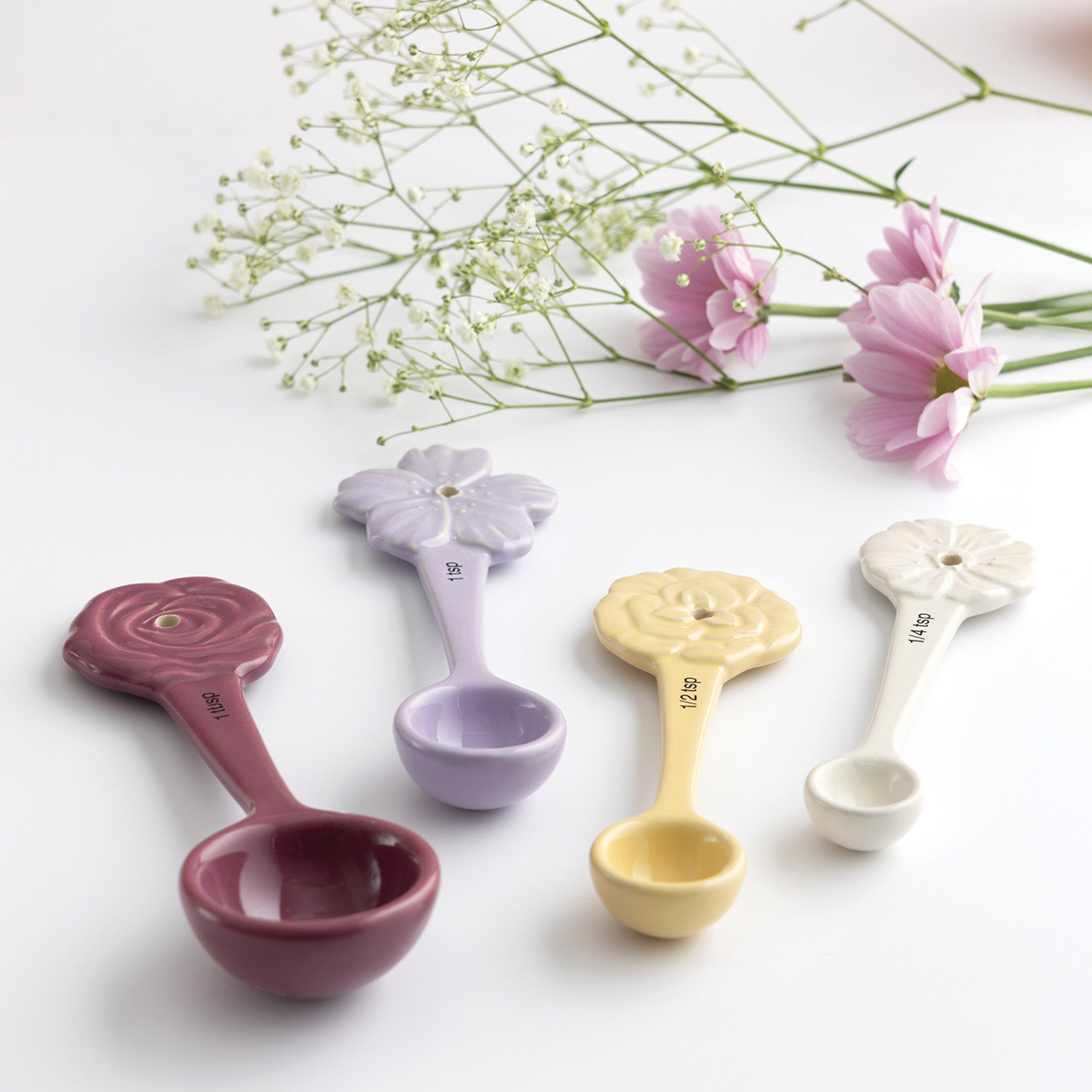 Wildflower Measuring Spoons