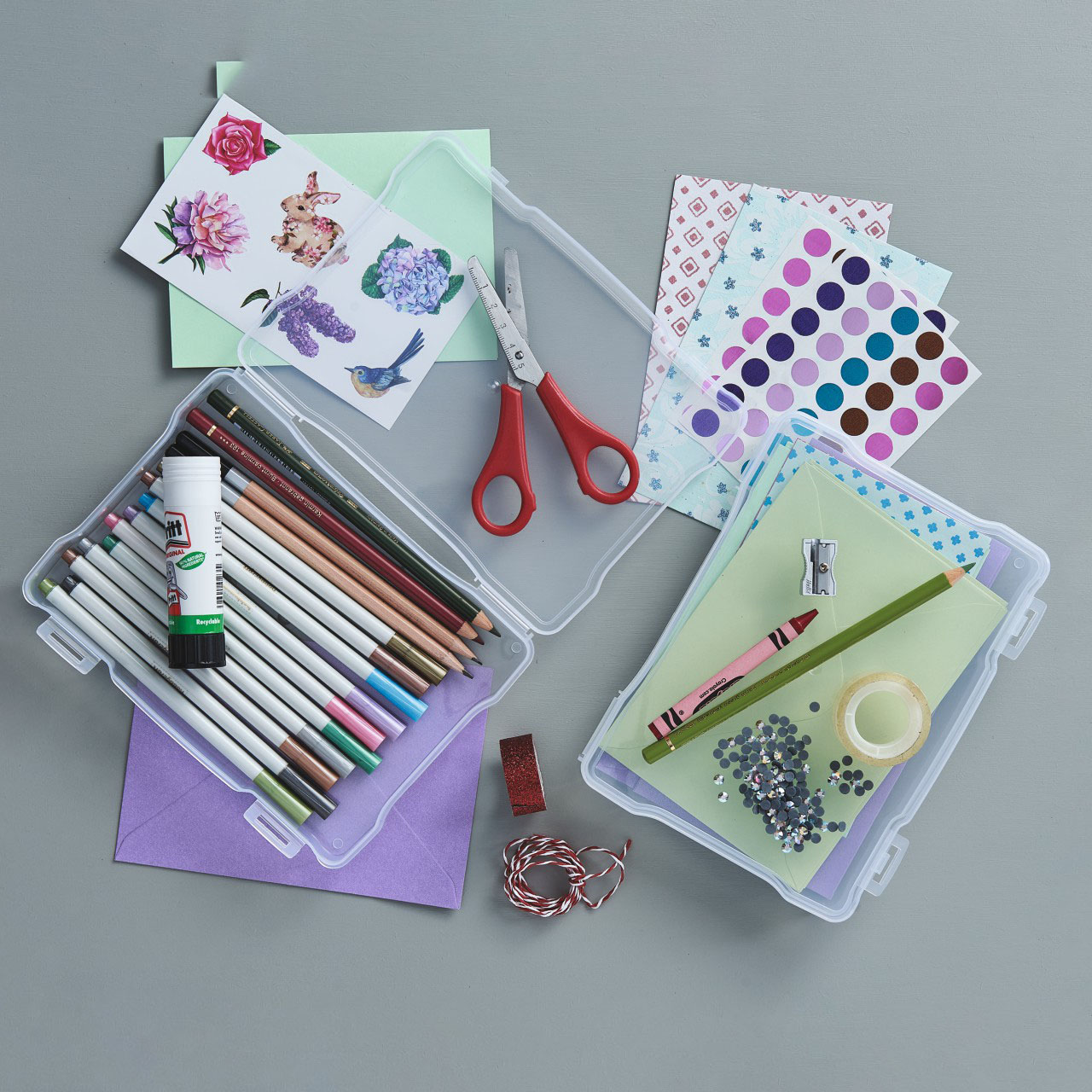 Photo Storage Box Set
