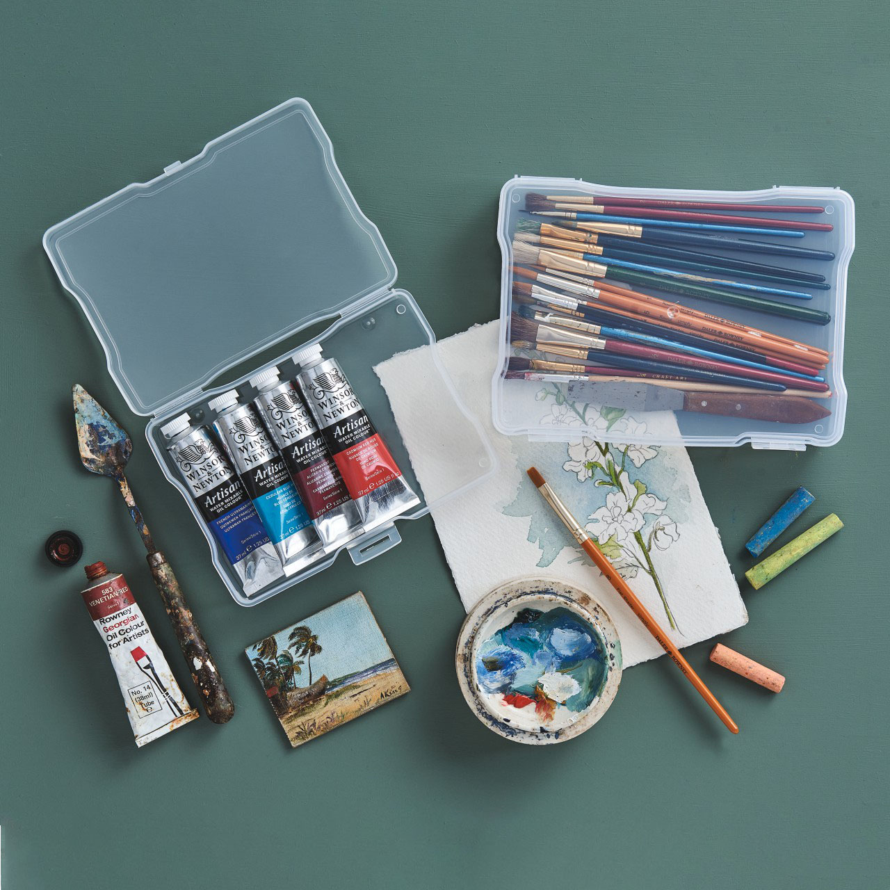 Photo Storage Box Set
