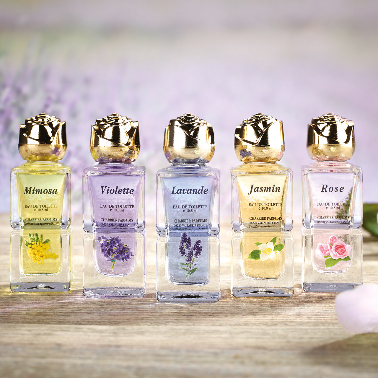 Parfums de Provence Fragrance Set