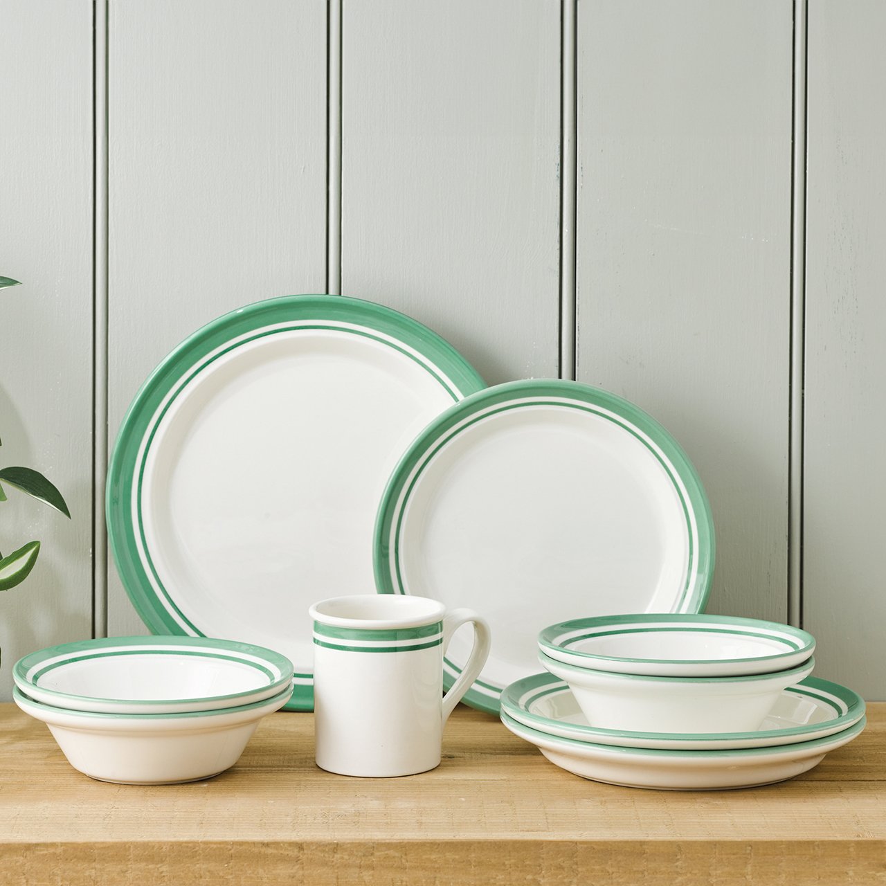 Portmeirion Potter's Stripe 12-piece Dinner Set