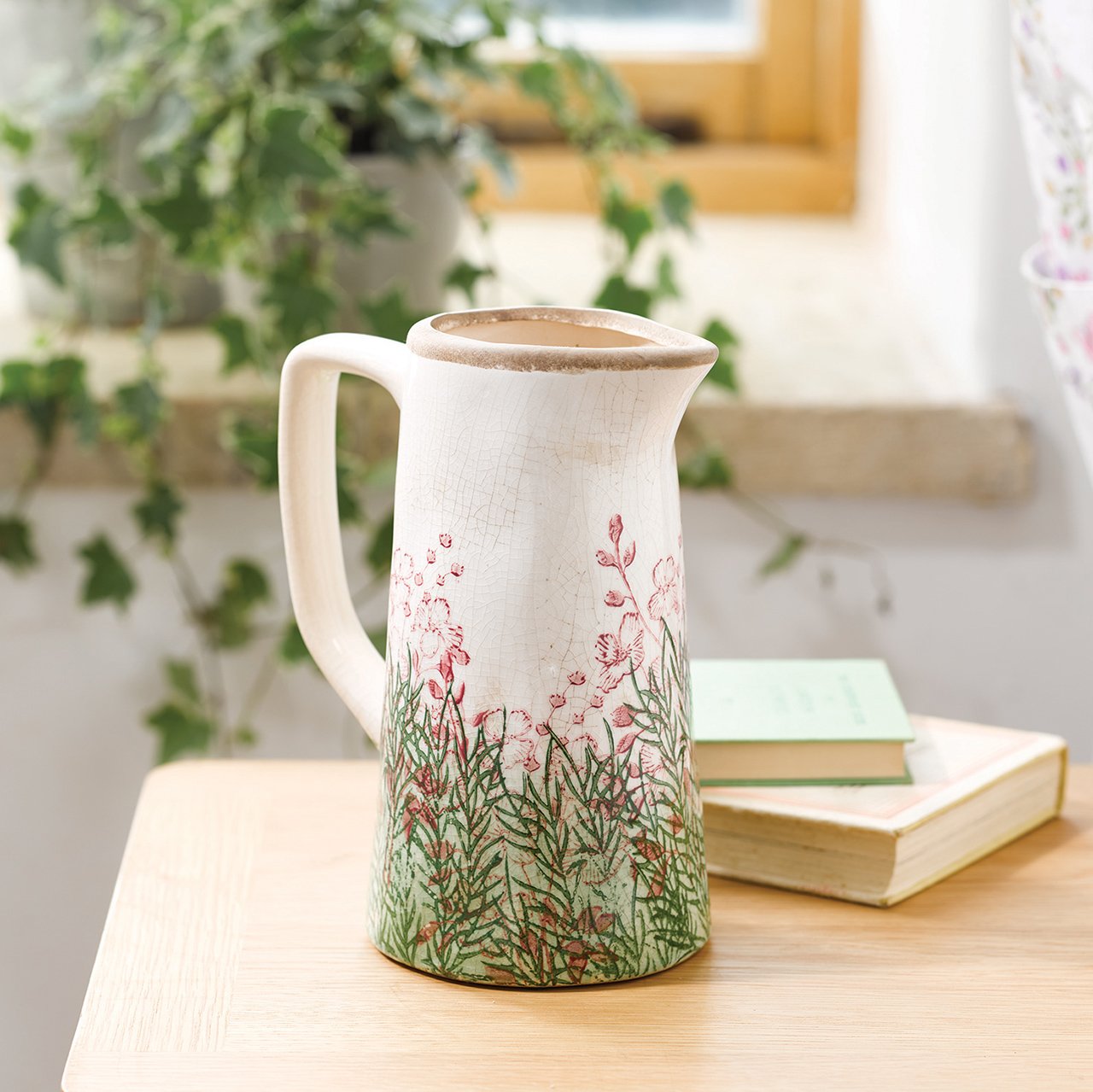 Wild Garden Jug