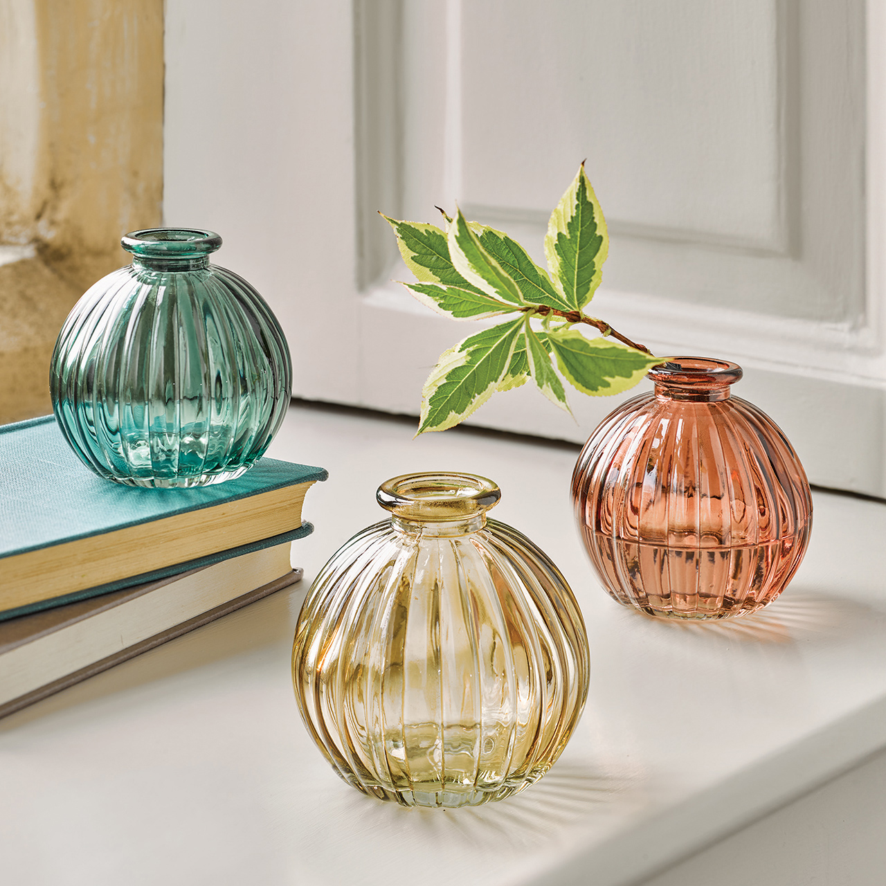 Linear Bud Vases - Set of 3