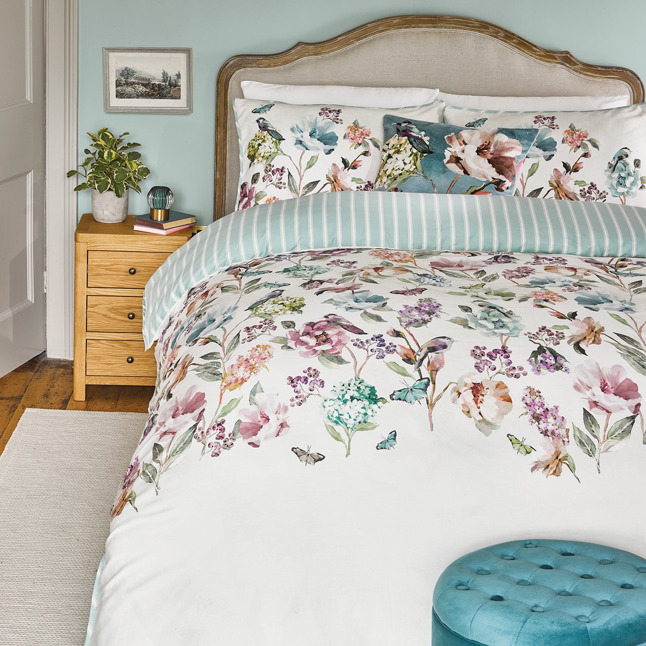 Alvescot Wildflower Duvet Set