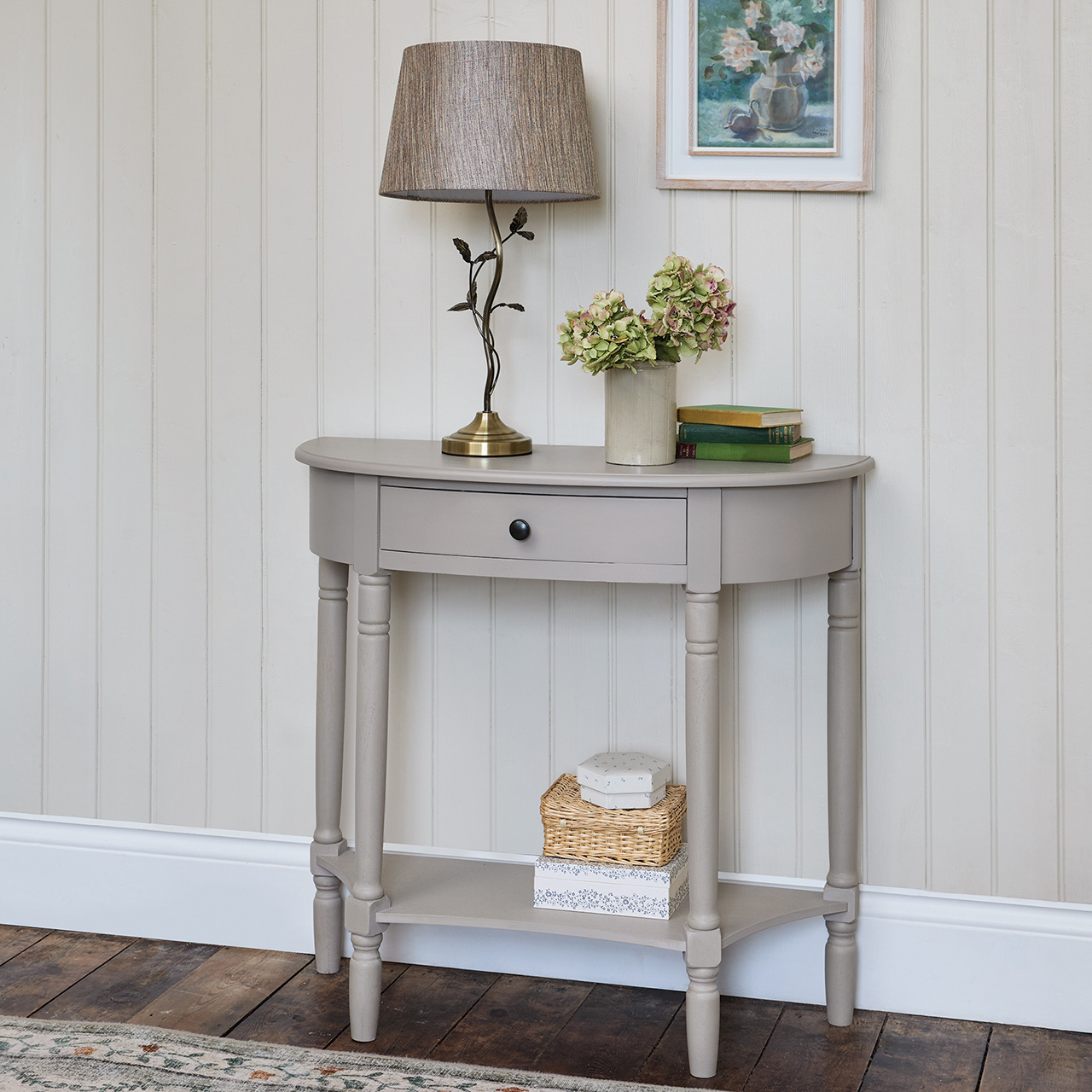 Heritage Half-Moon Console