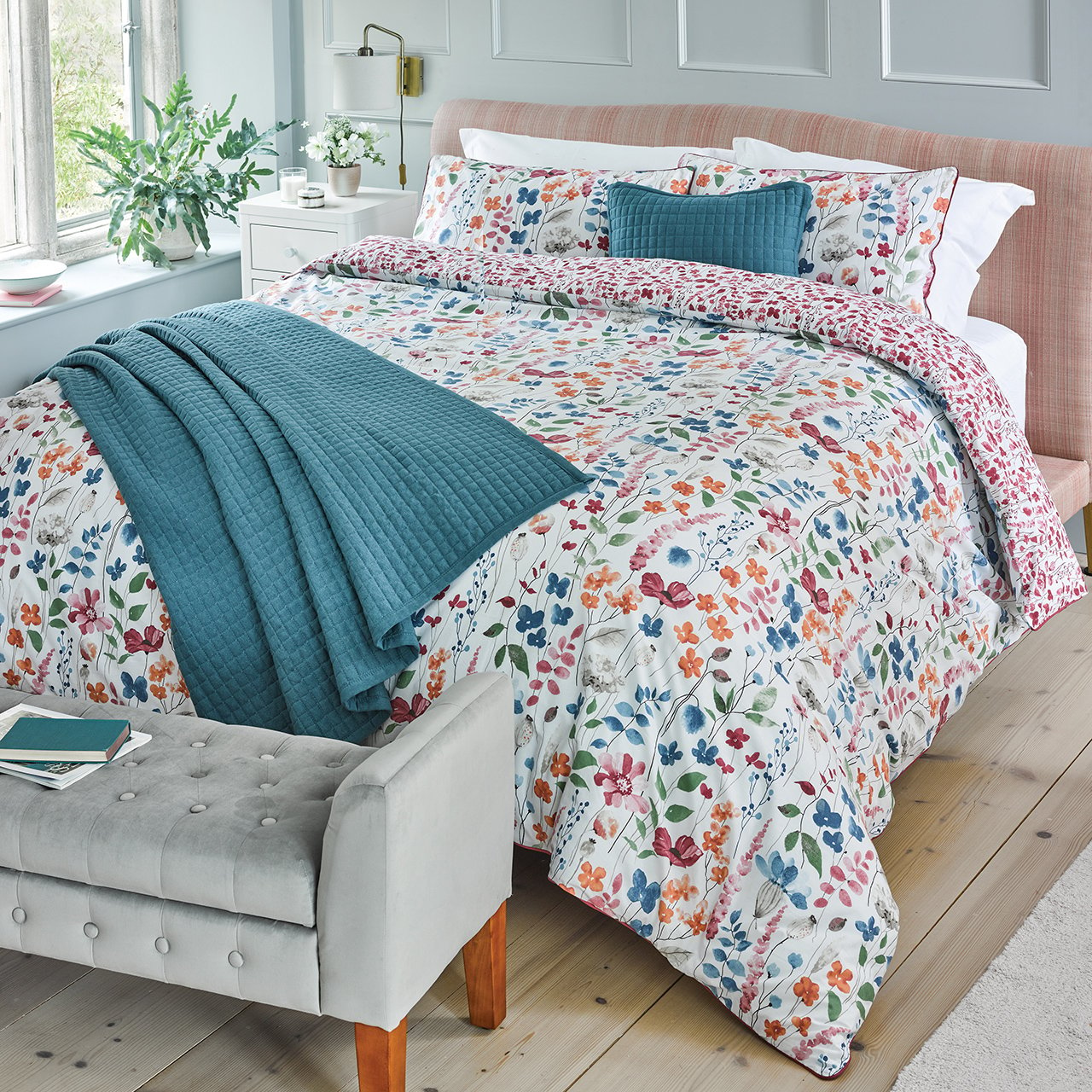 Maisemore Reversible Duvet Set