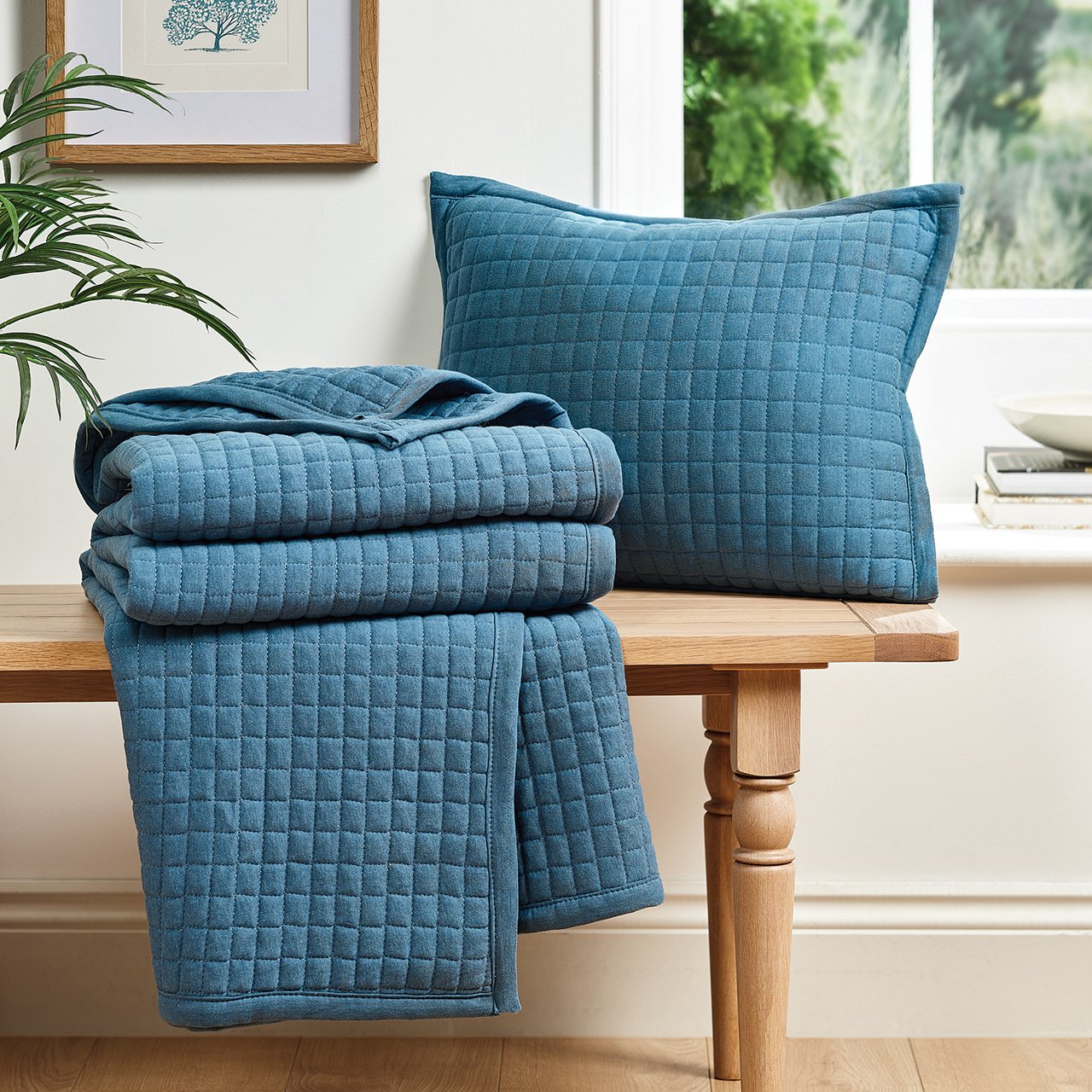 Fifield Quilted Cushion