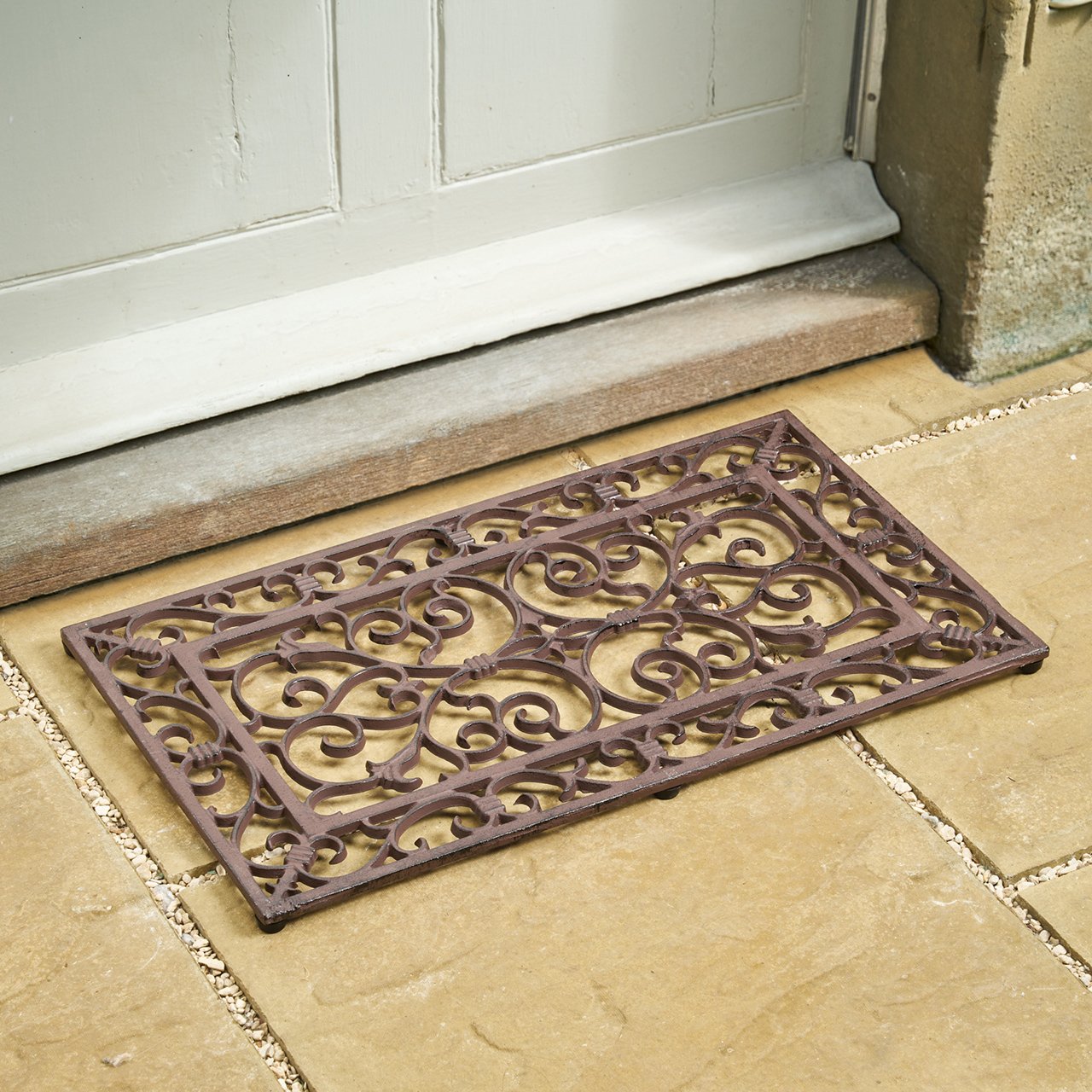 Cast Iron Doormat