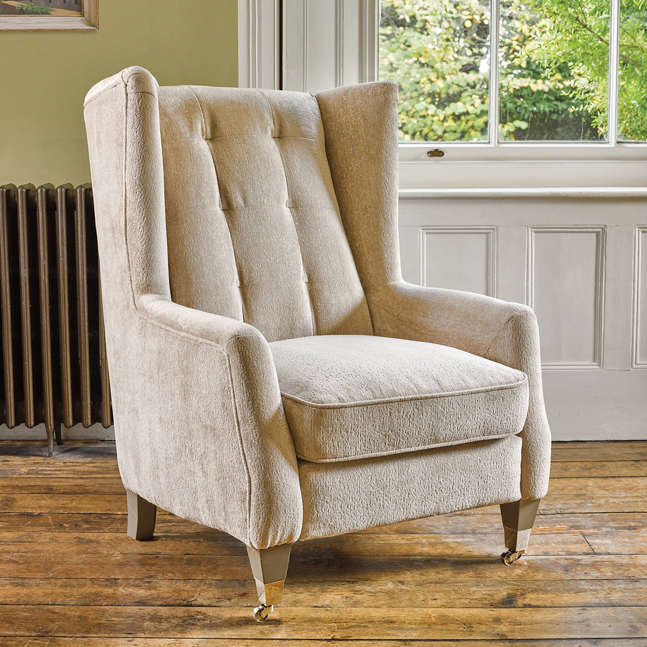 Malmesbury Throne Armchair