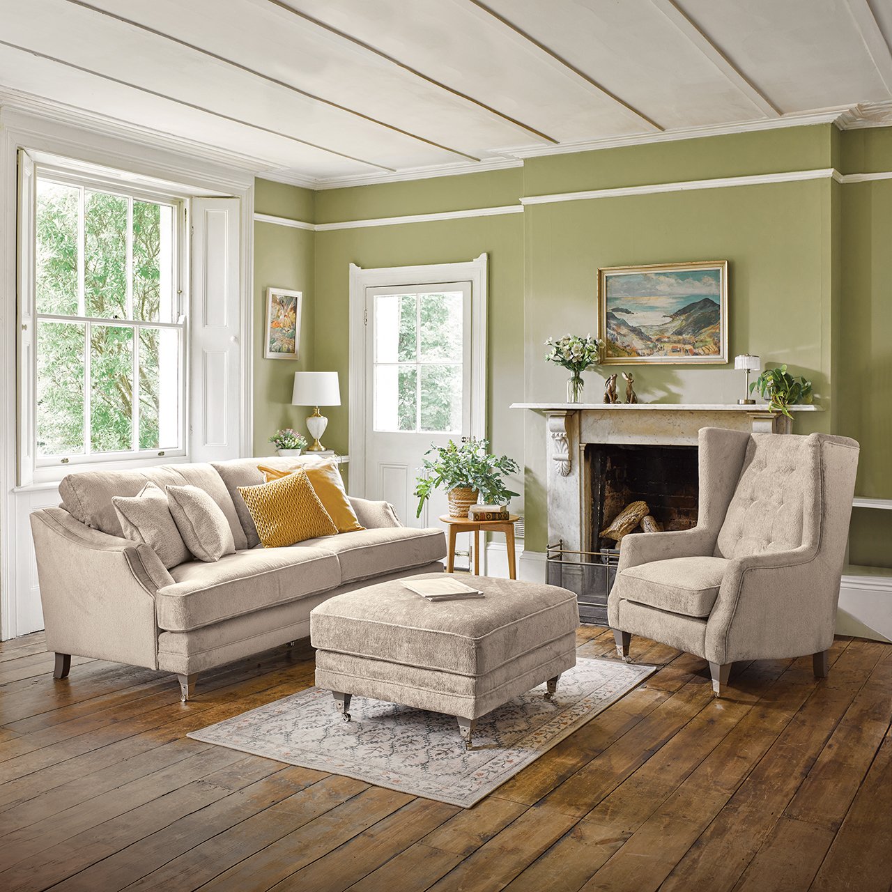 Malmesbury Storage Ottoman