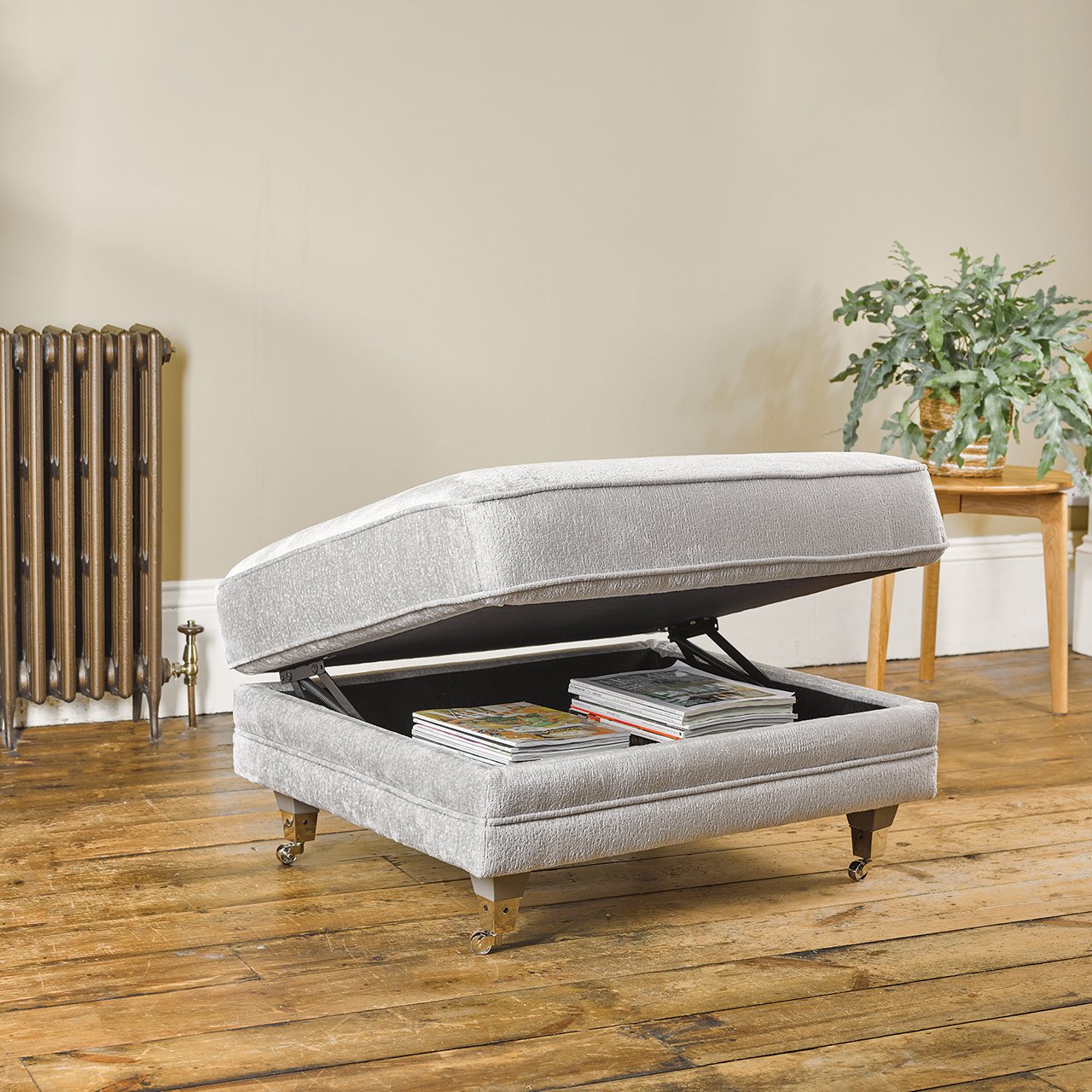 Malmesbury Storage Ottoman