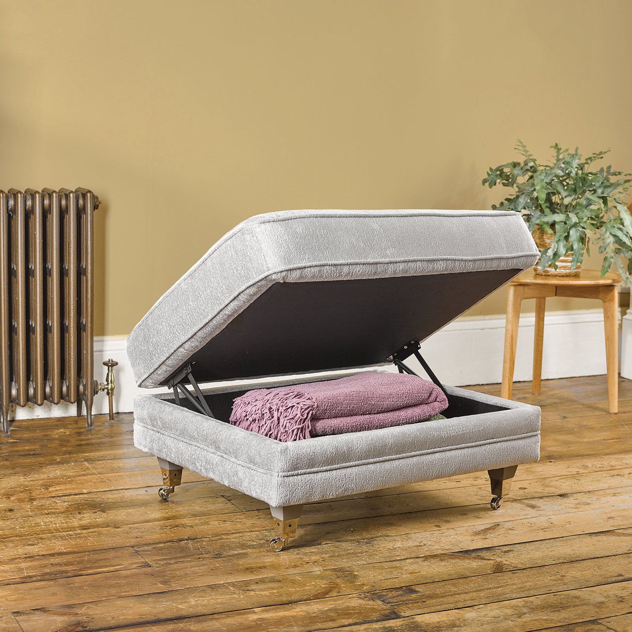 Malmesbury Storage Ottoman