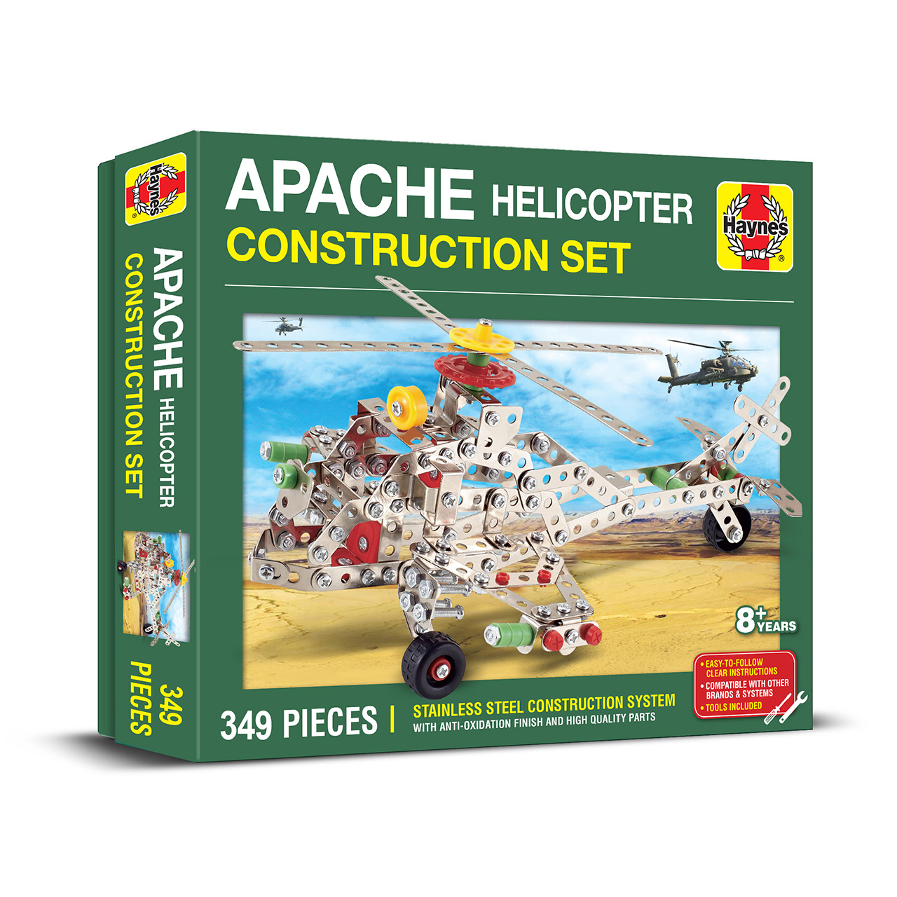 Apache Helicopter Construction Kit