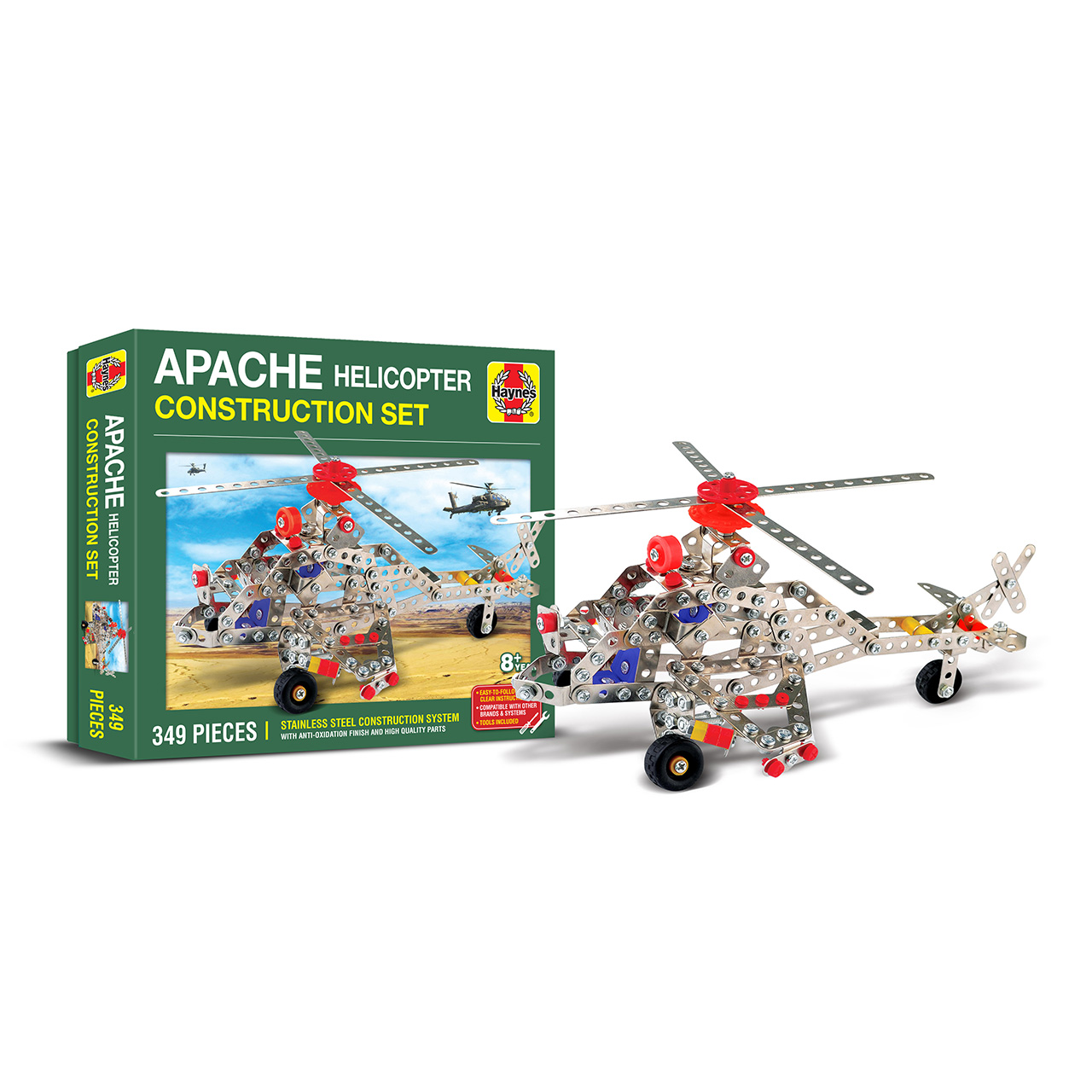 Apache Helicopter Construction Kit