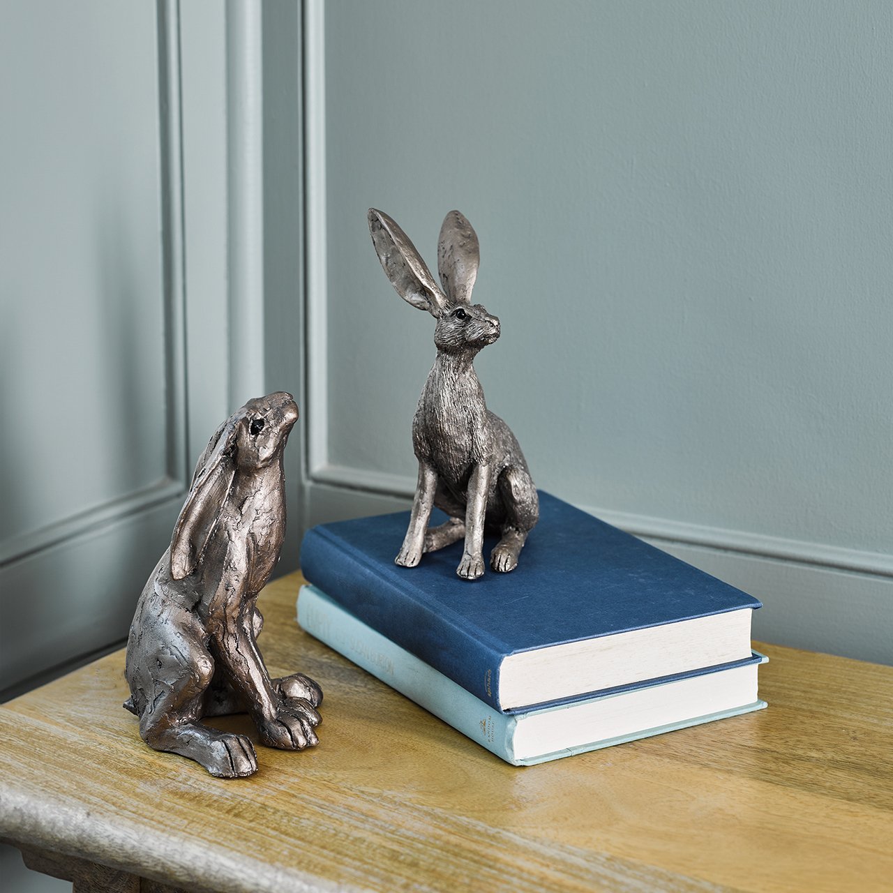 Listening Hare Sculpture