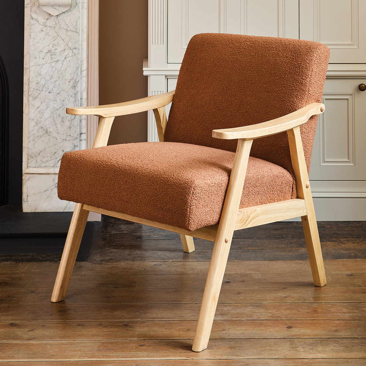 Radcot Bouclé Chair