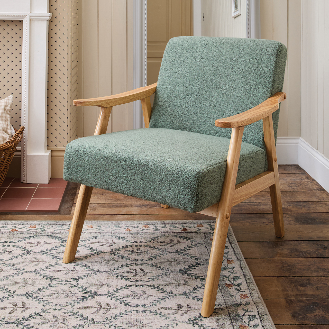 Radcot Bouclé Chair