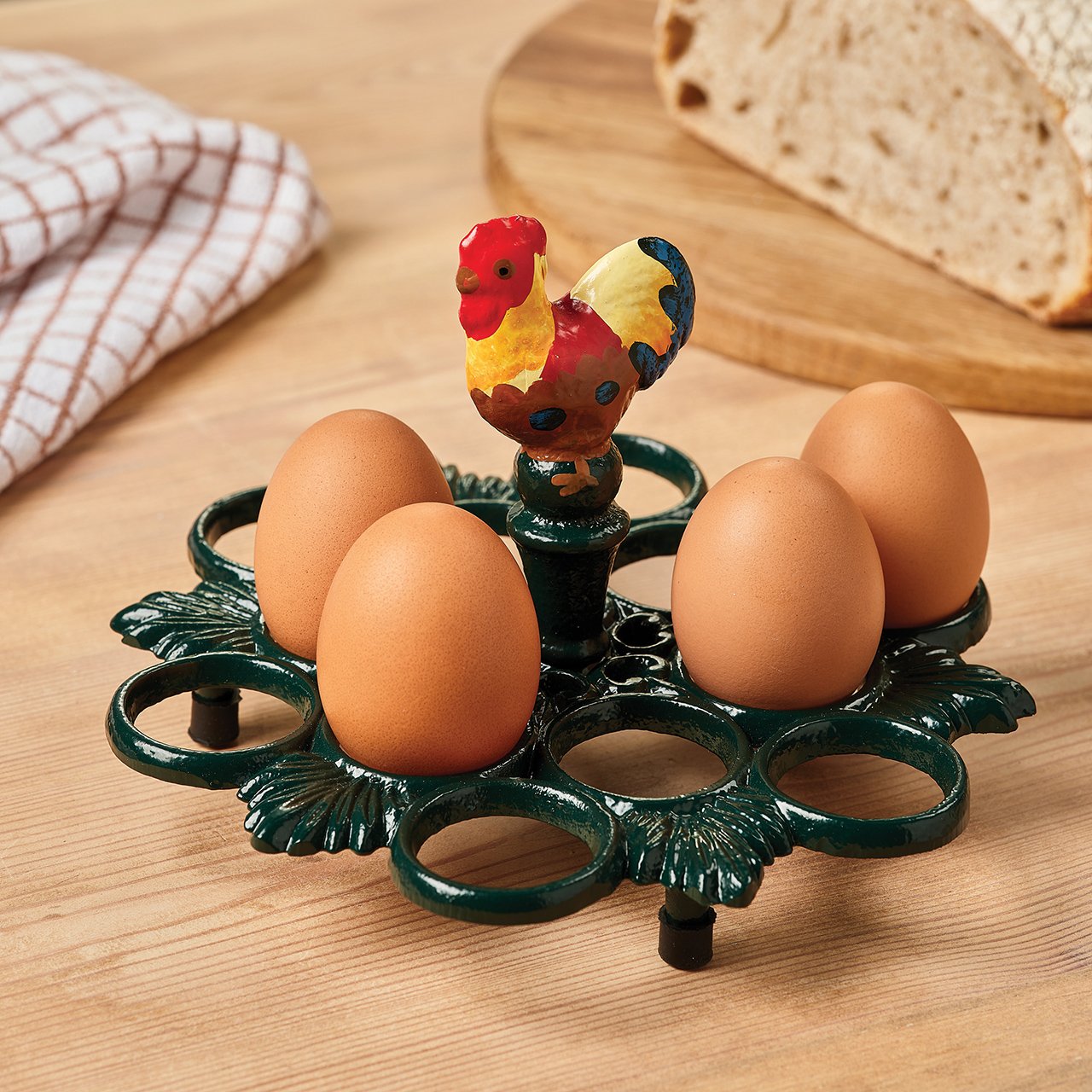 Rooster Egg Holder