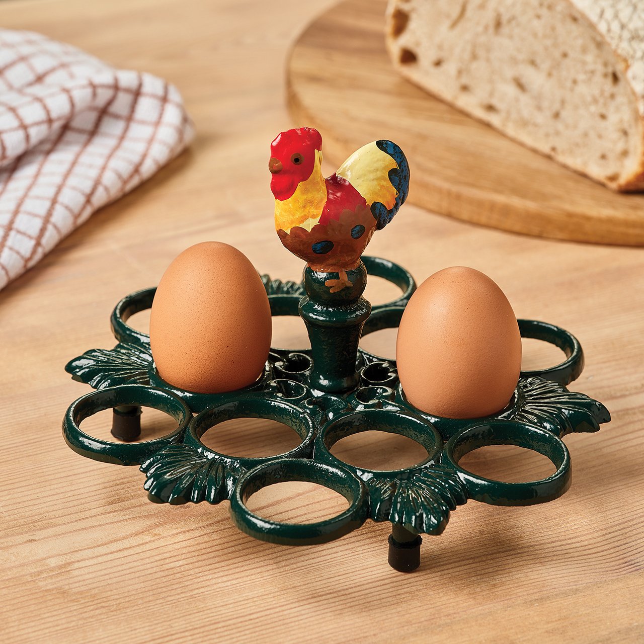 Rooster Egg Holder