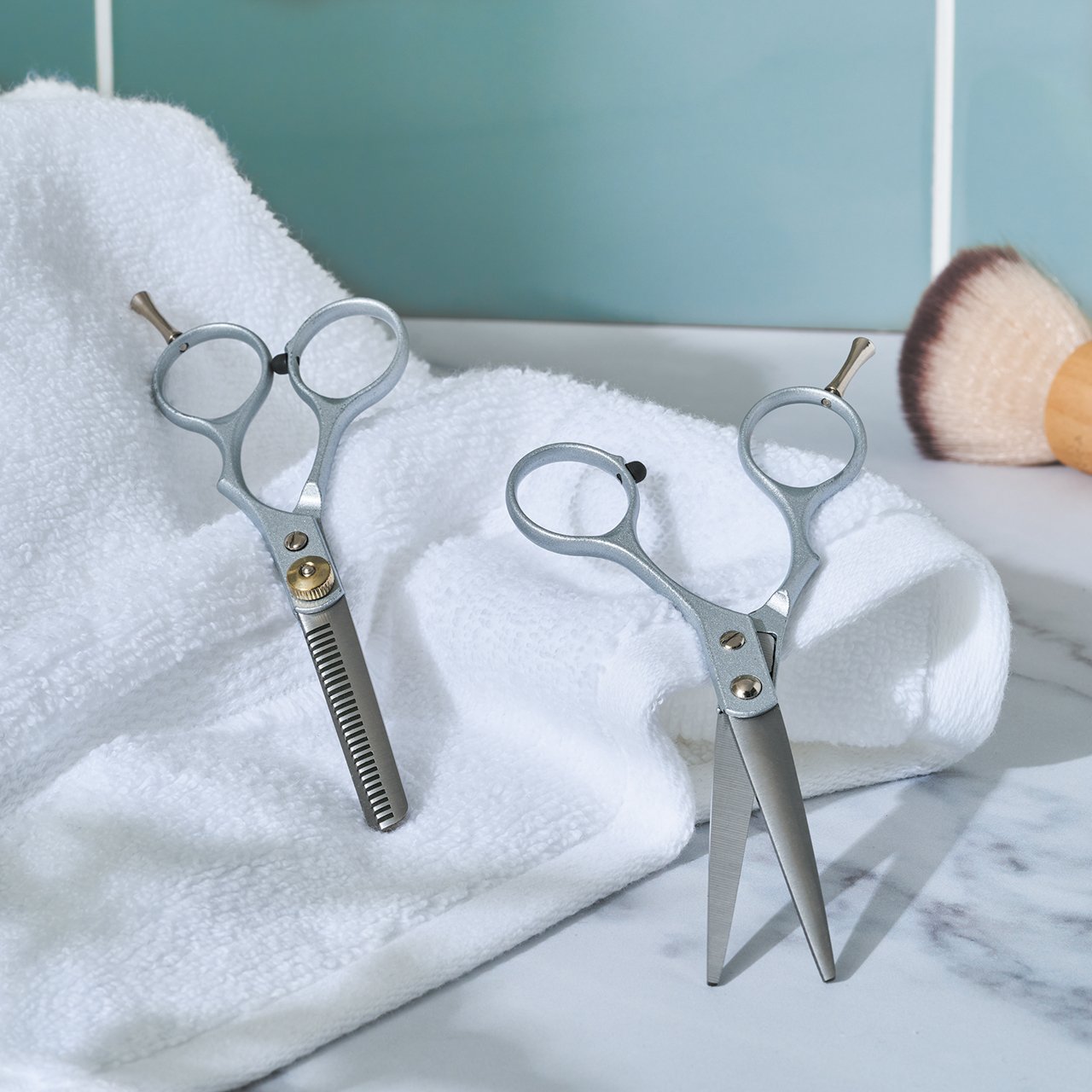 Stainless Steel Hairdressing Scissors