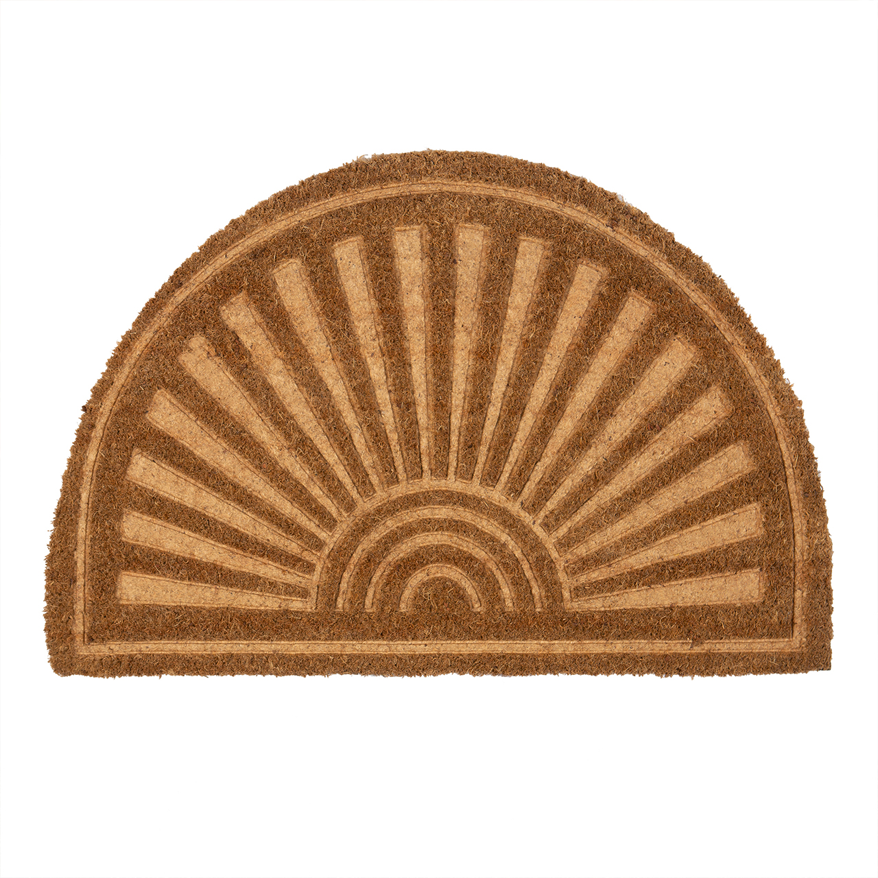 Semicircle Sunrise Doormat
