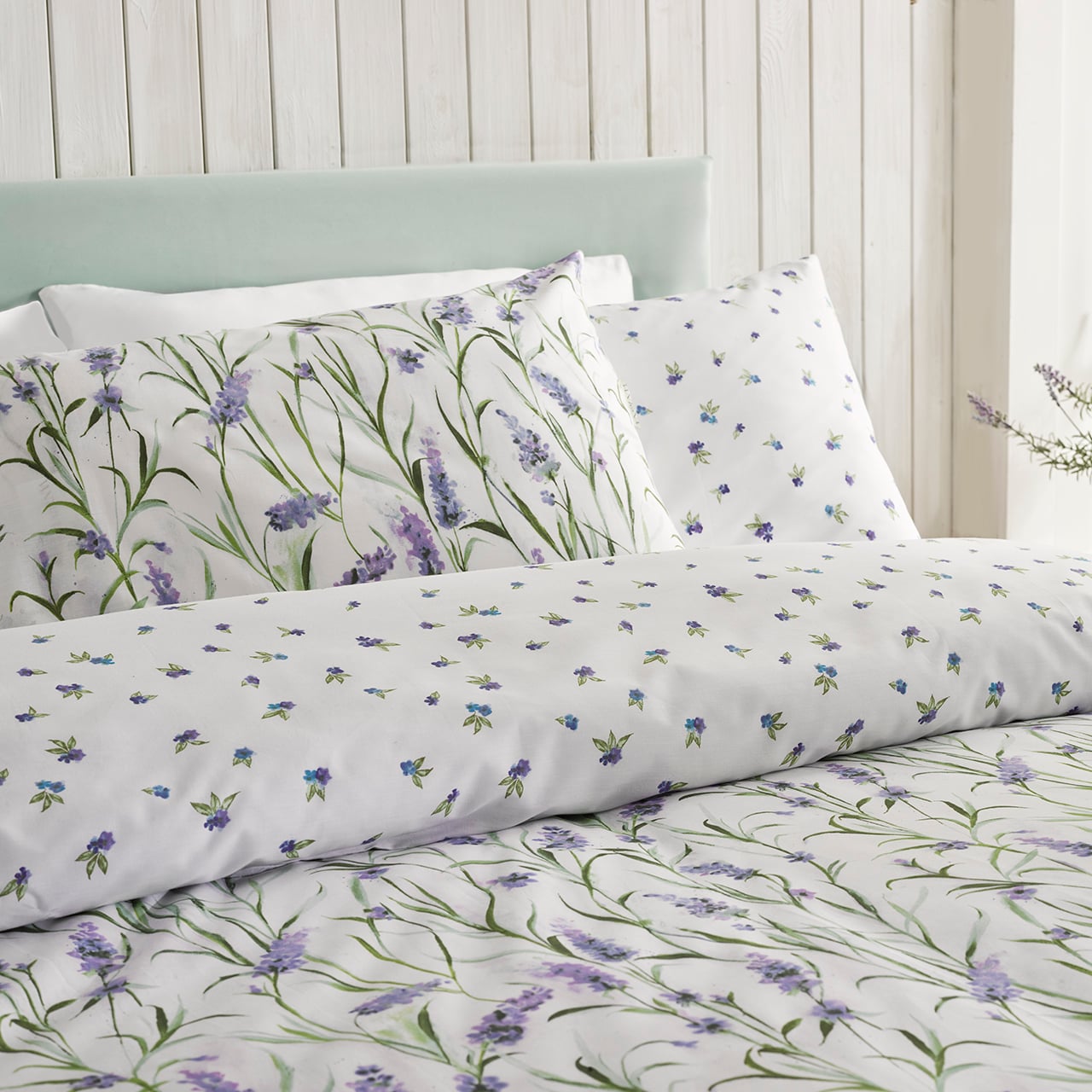 Lavender Duvet Set